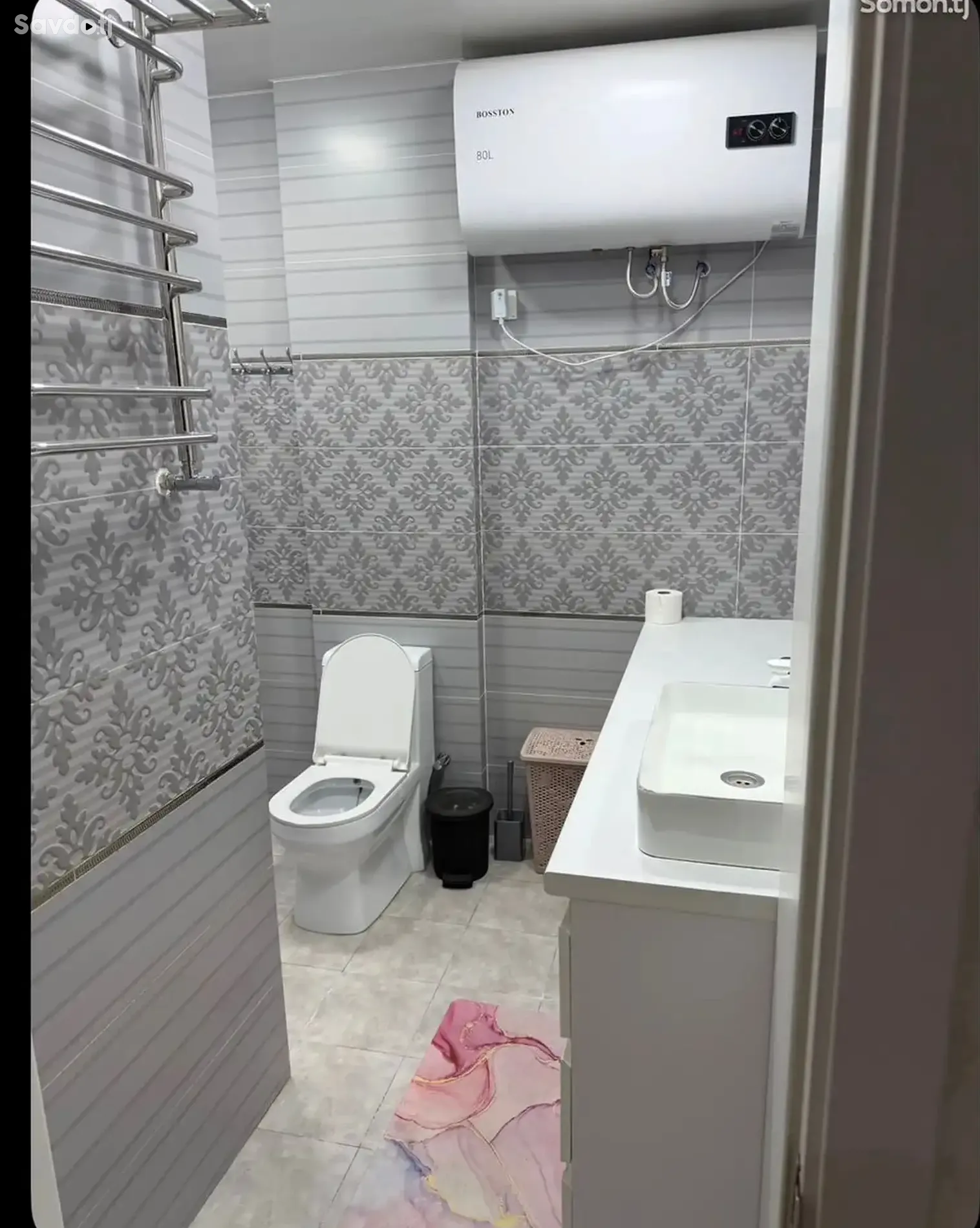 3-комн. квартира, 8 этаж, 150м², Сомони — фото 10