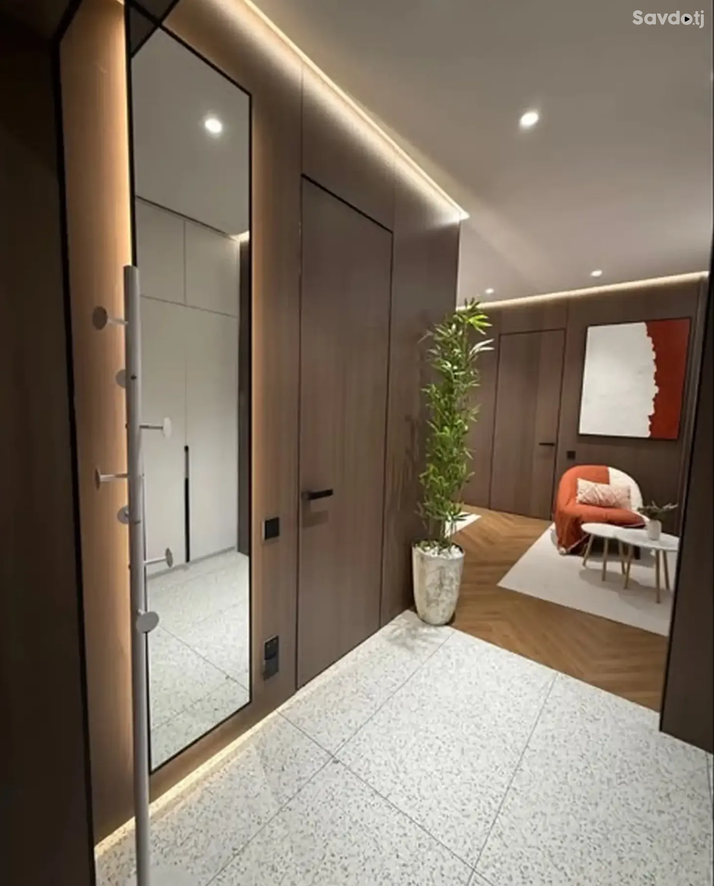 2-комн. квартира, 15 этаж, 70м², Шохмансур — фото 11