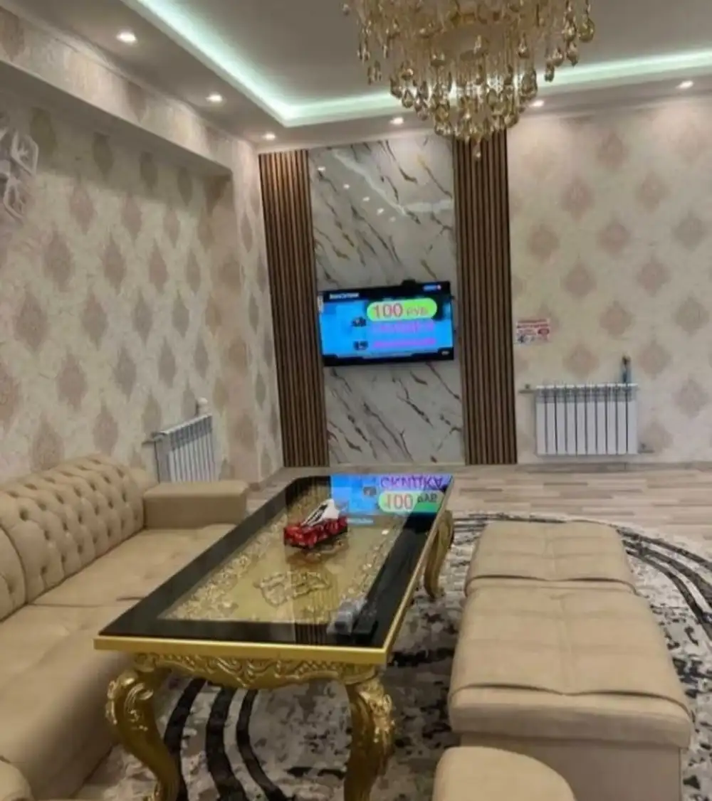 3-комн. квартира, 14 этаж, 92 м², Шохмансур — фото 2