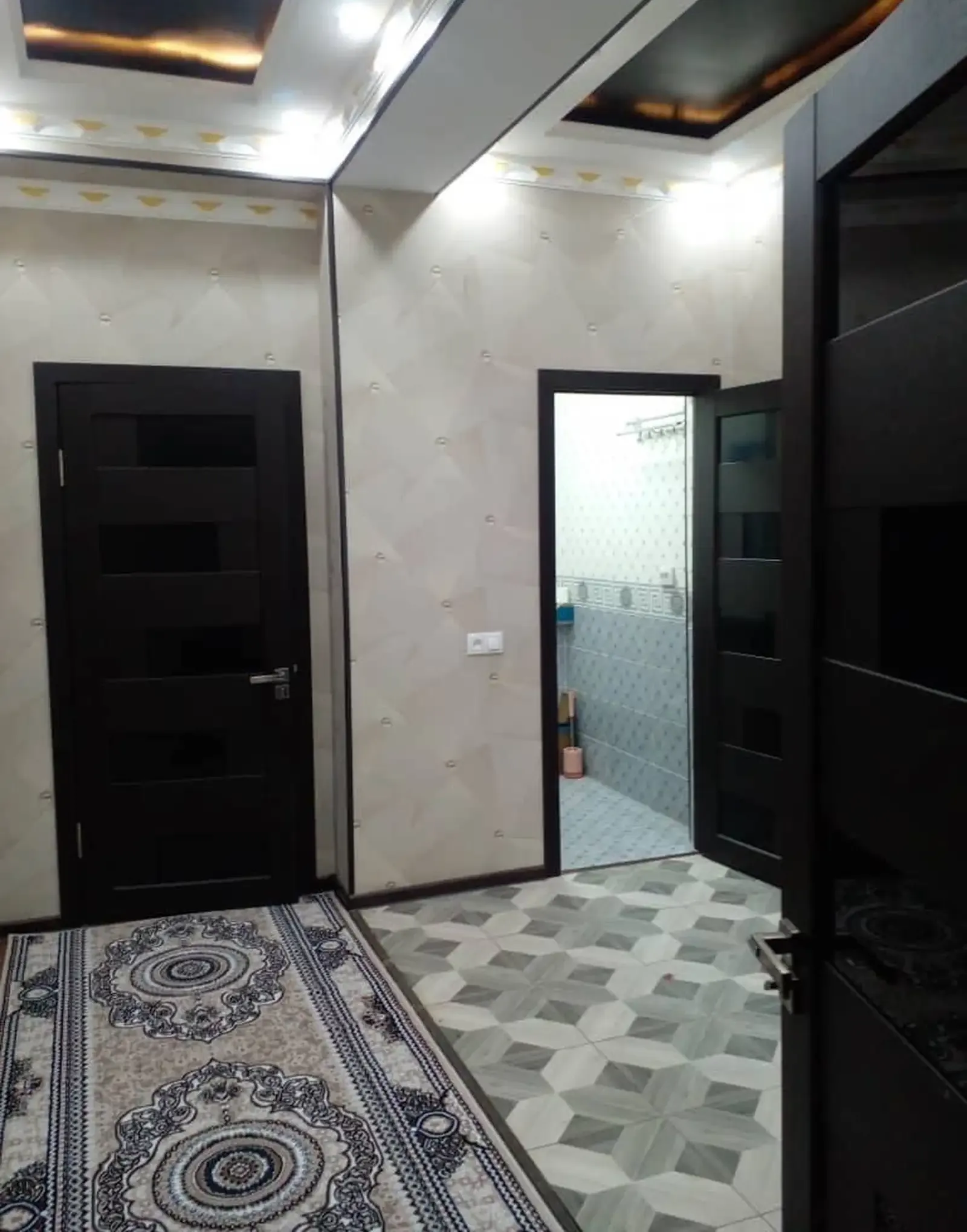 2-комн. квартира, 13 этаж, 82 м², Молодежный Евар — фото 12