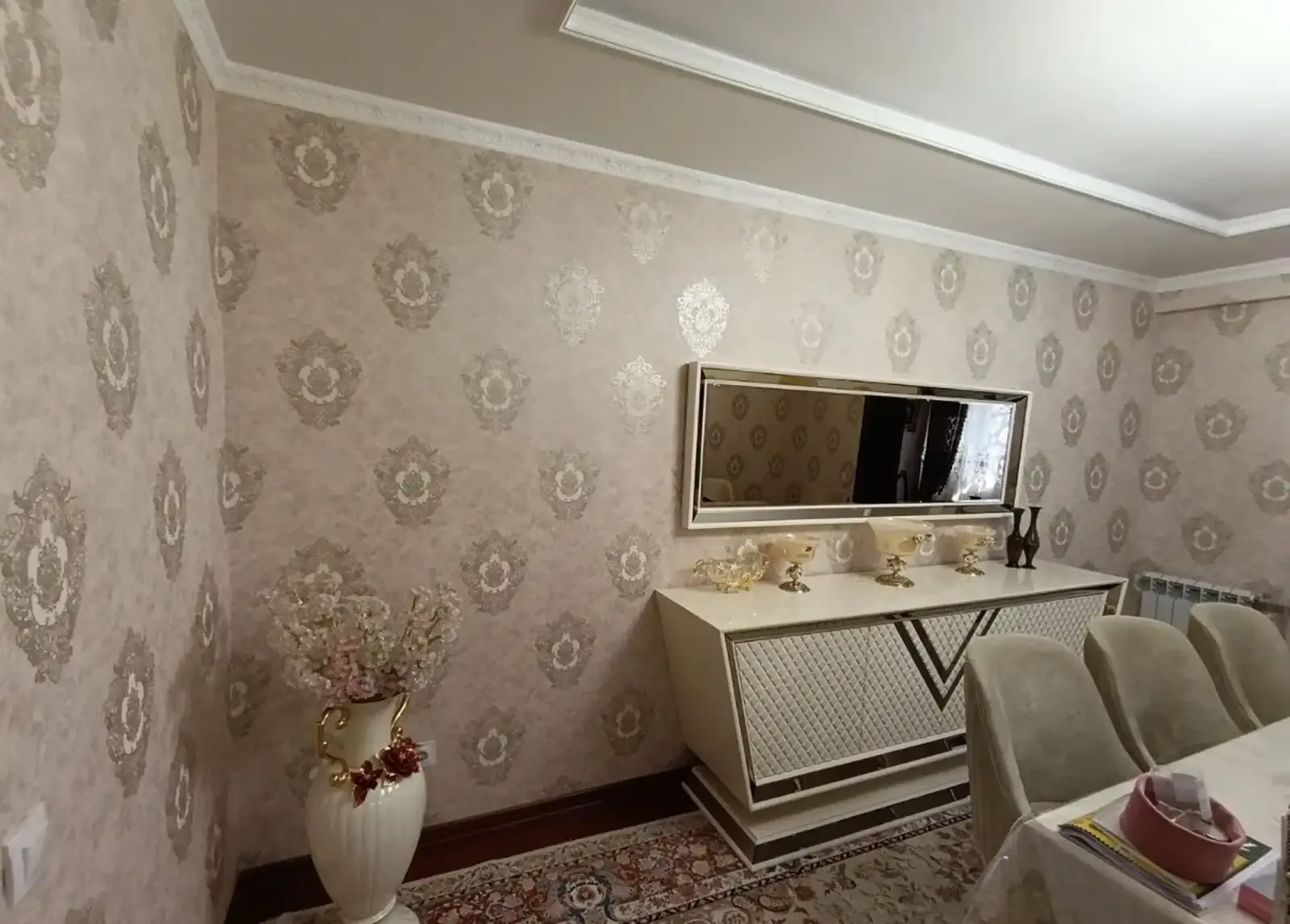 3-комн. квартира, 4 этаж, 85 м², Сомони — фото 8