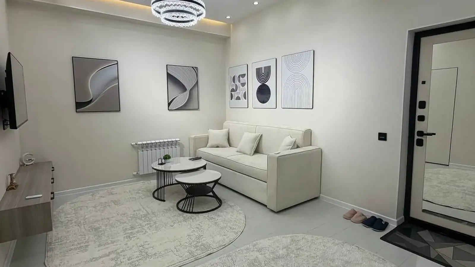 2-комн. квартира, 11 этаж, 51 м², Шохмансур — фото 4