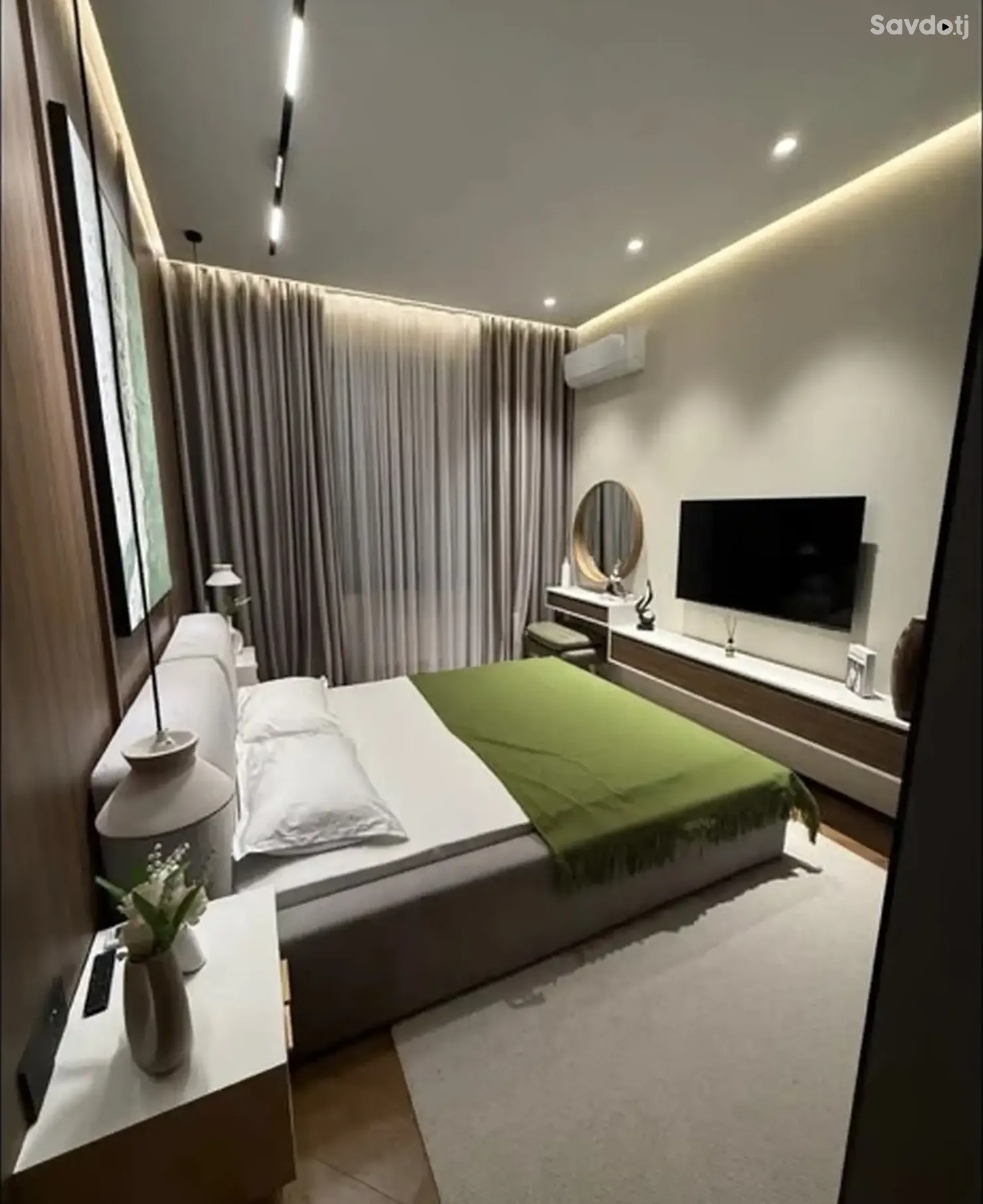 2-комн. квартира, 15 этаж, 70м², Шохмансур — фото 3