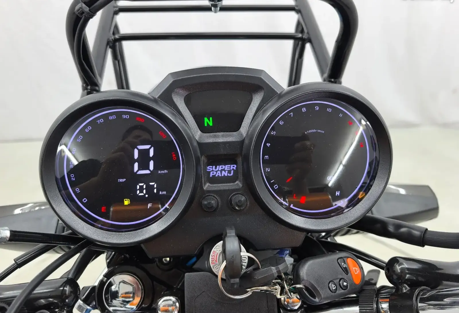 Мотоцикл GSX Suzuki 200