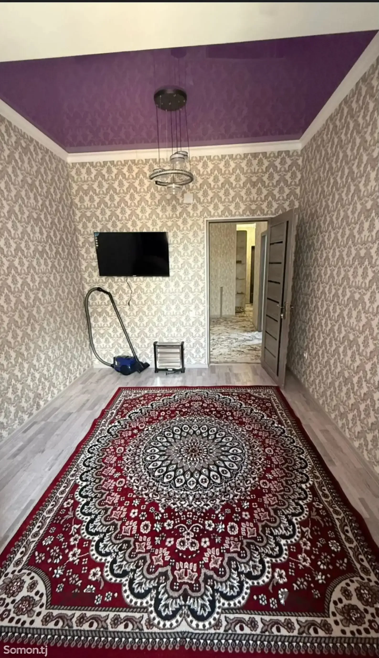 3-комн. квартира, 6 этаж, 75м², 91 мкр