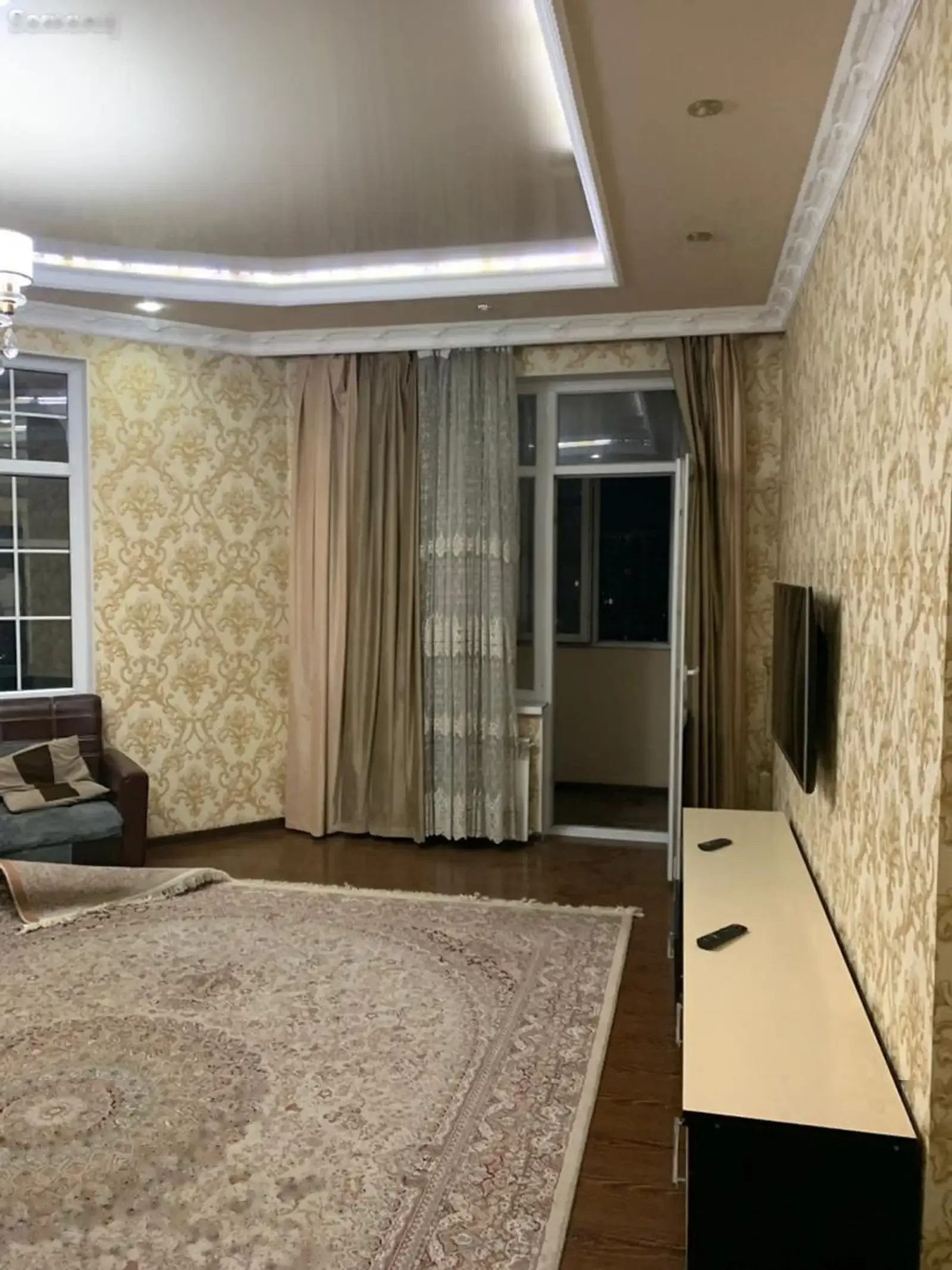 2-комн. квартира, 12 этаж, 110м², шохмансур