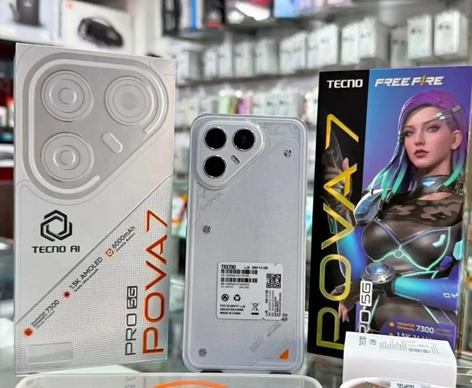Tecno Pova 256 gb