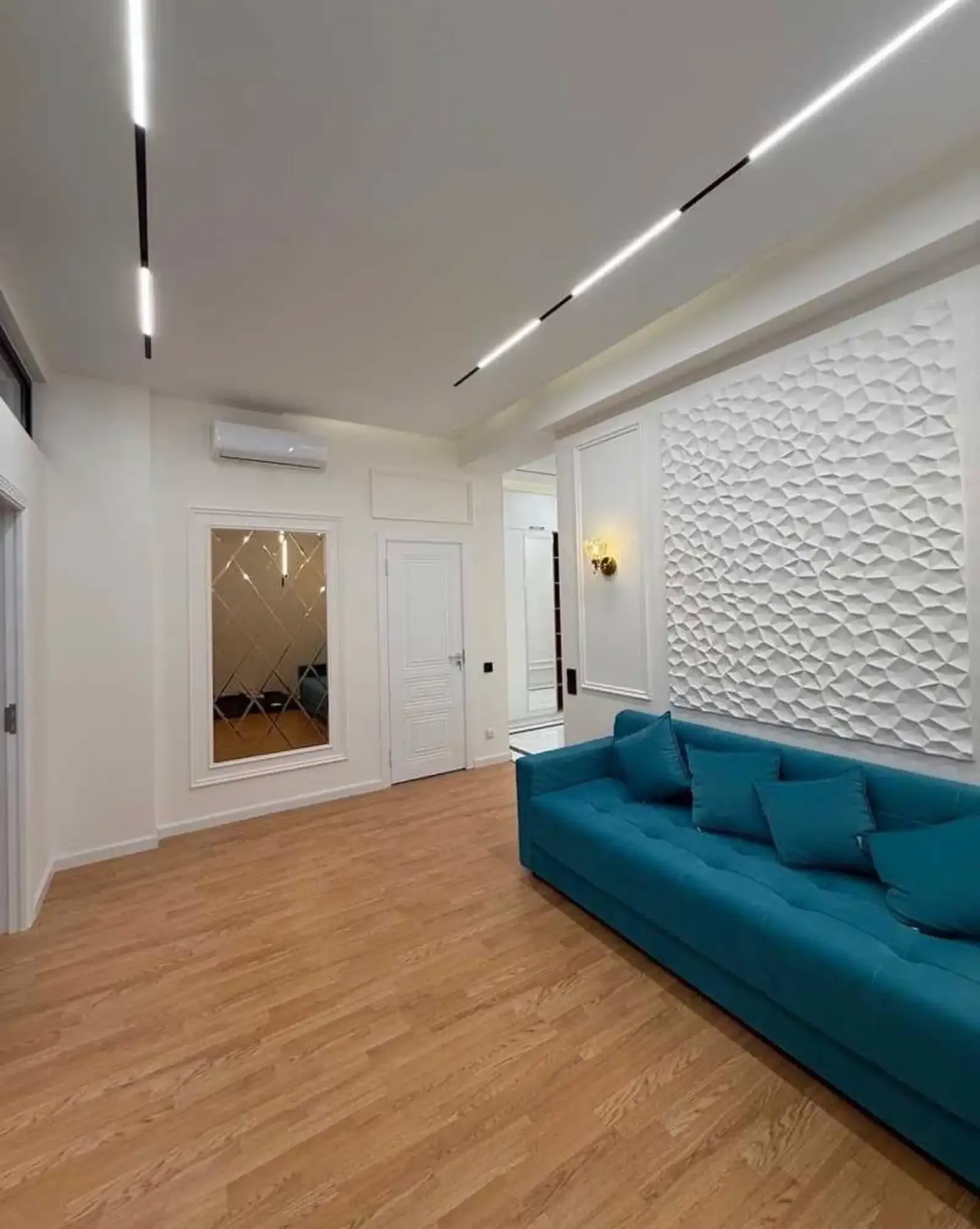 2-комн. квартира, 6 этаж, 73 м², Сомони — фото 6