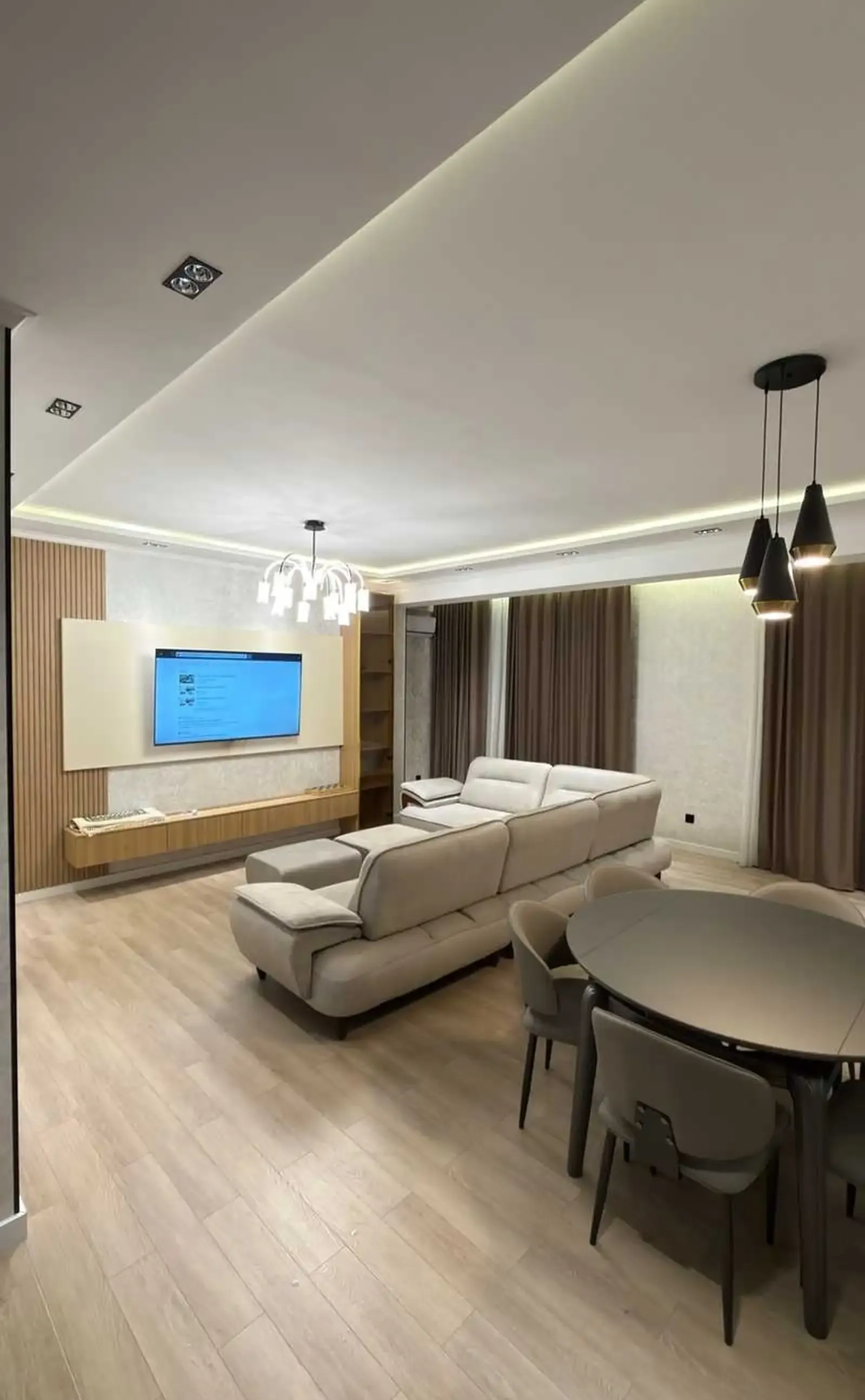 2-комн. квартира, 17 этаж, 85м², Истаравшан 14 — фото 3