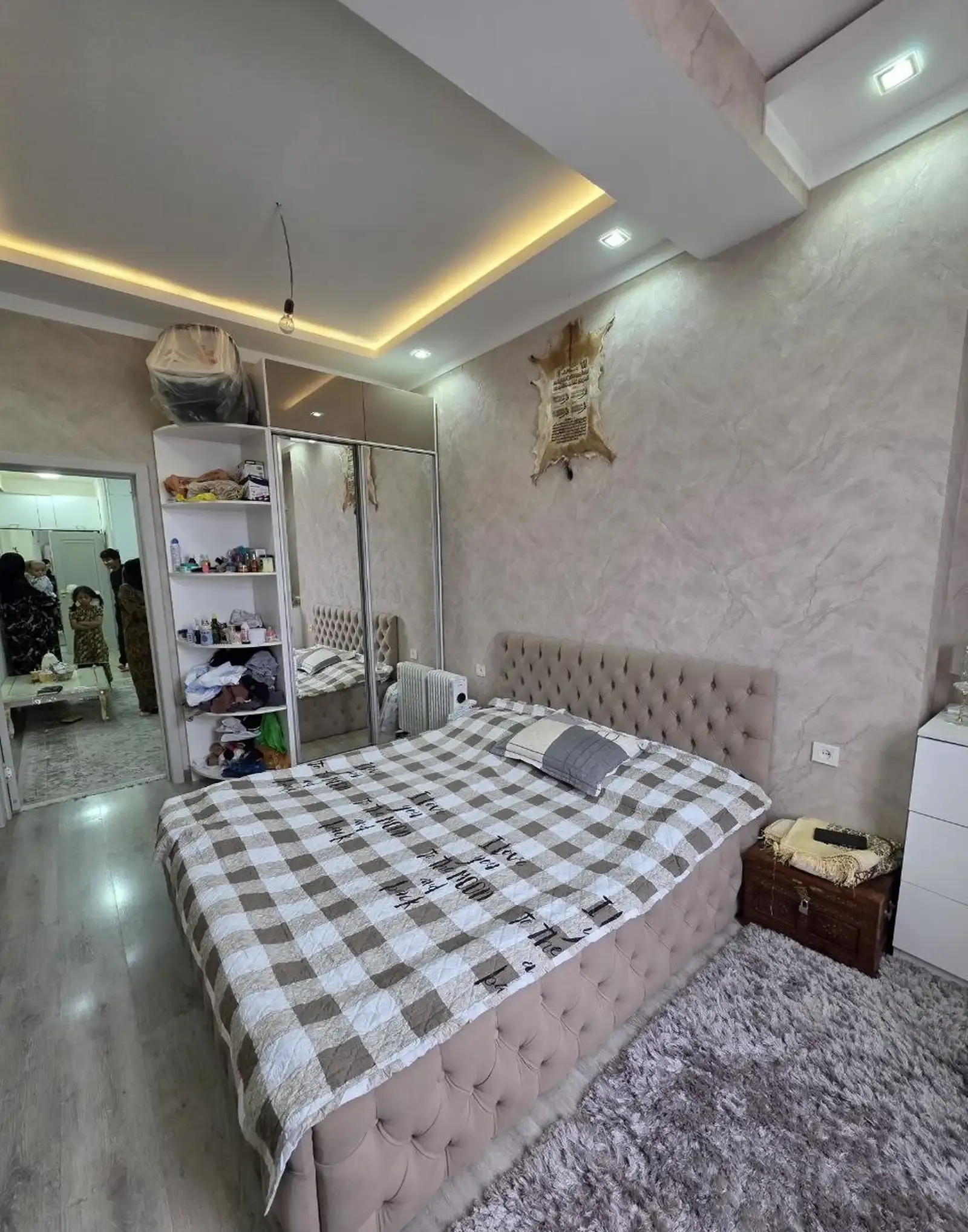 2-комн. квартира, 12 этаж, 65 м², Сино