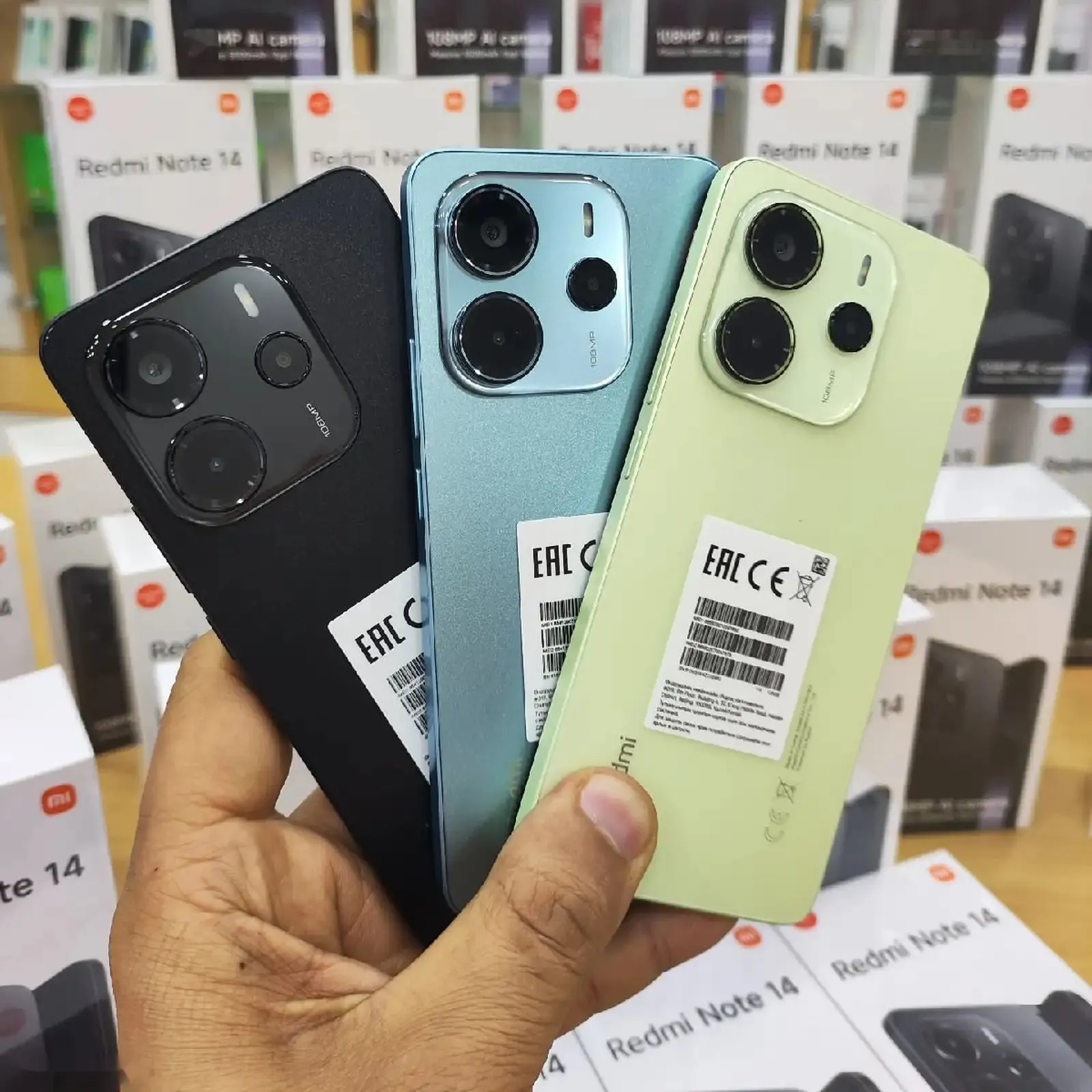 Xiaomi Redmi Note 14 8/256Gb blue