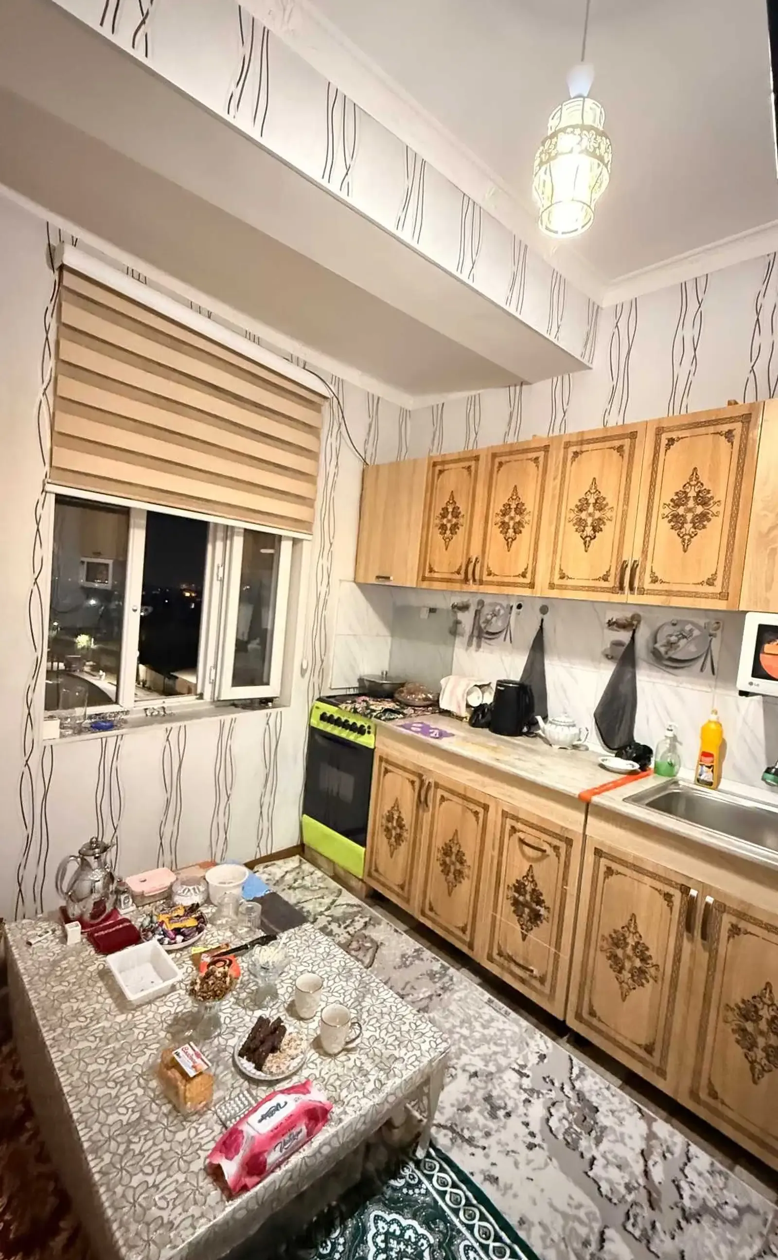2-комн. квартира, 5 этаж, 44 м², Шохмансур — фото 2