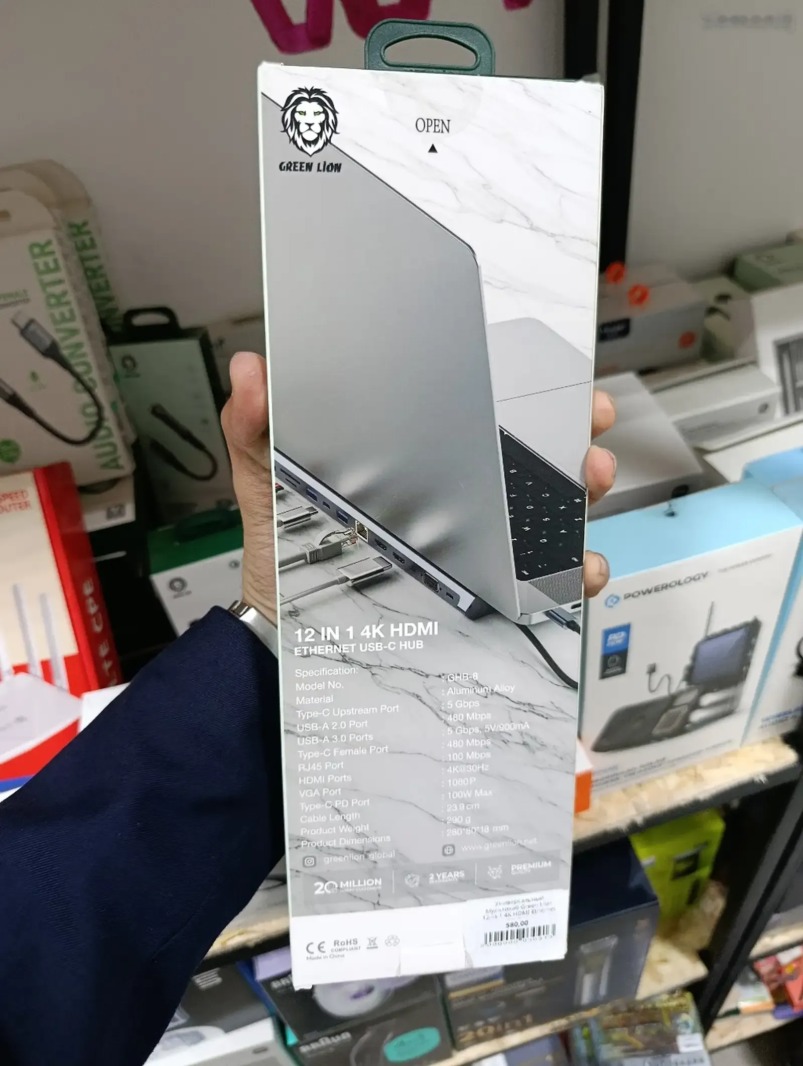 4K HDMI сплиттер