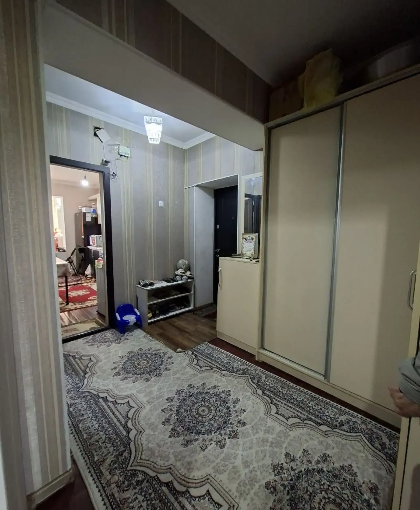 3-комн. квартира, 3 этаж, 64 м², Фирдавси кфс Мардон — фото 6
