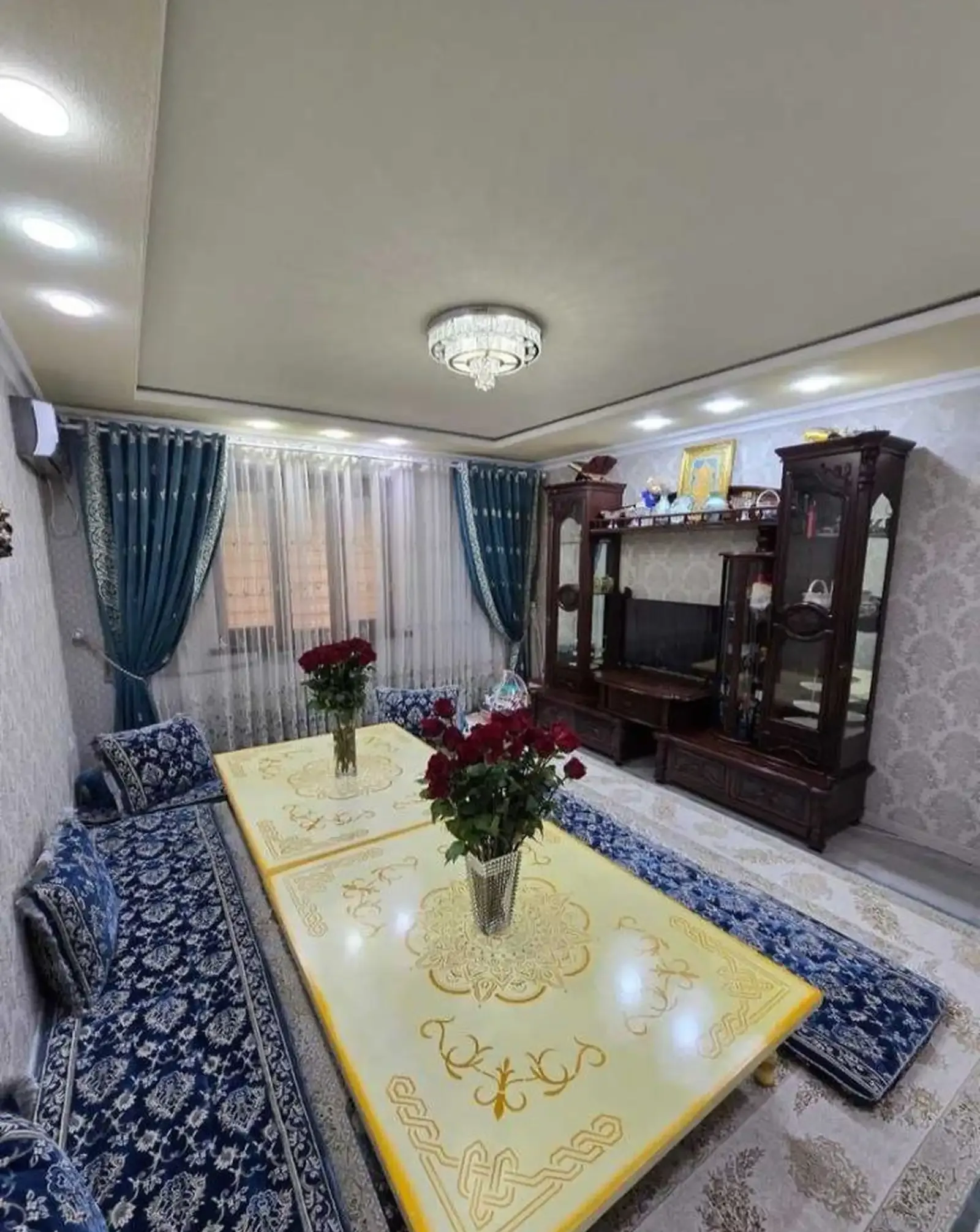 3-комн. квартира, 1 этаж, 70 м², 82 мкр — фото 8