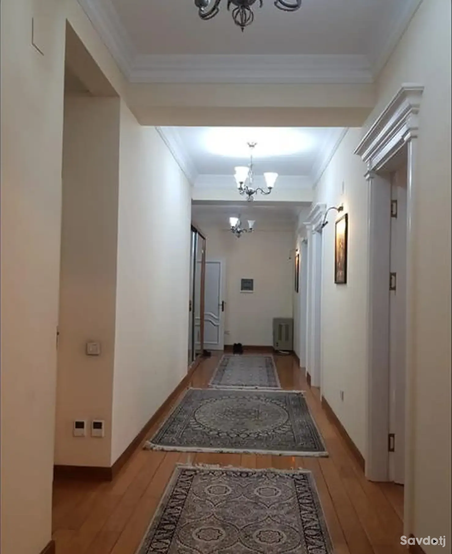 3-комн. квартира, 8 этаж, 121м², Сомони — фото 4