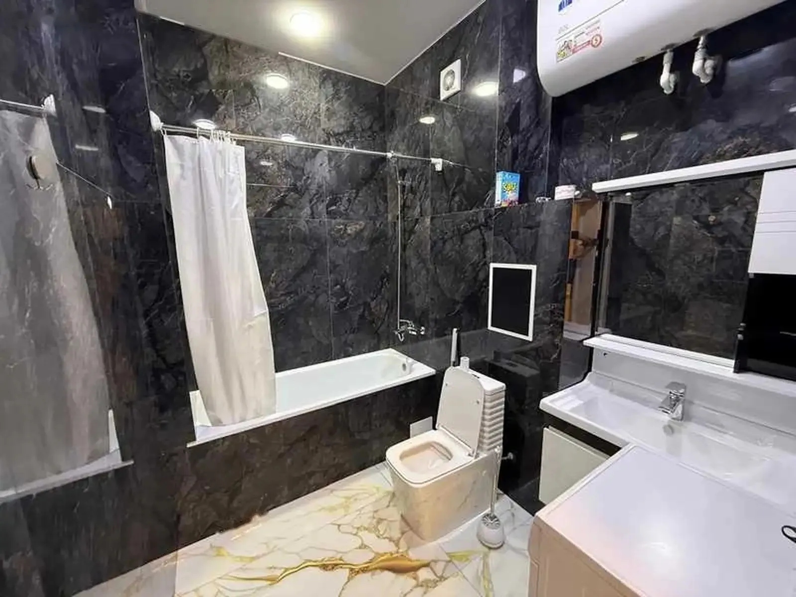 2-комн. квартира, 7 этаж, 55м², 102мкр — фото 12