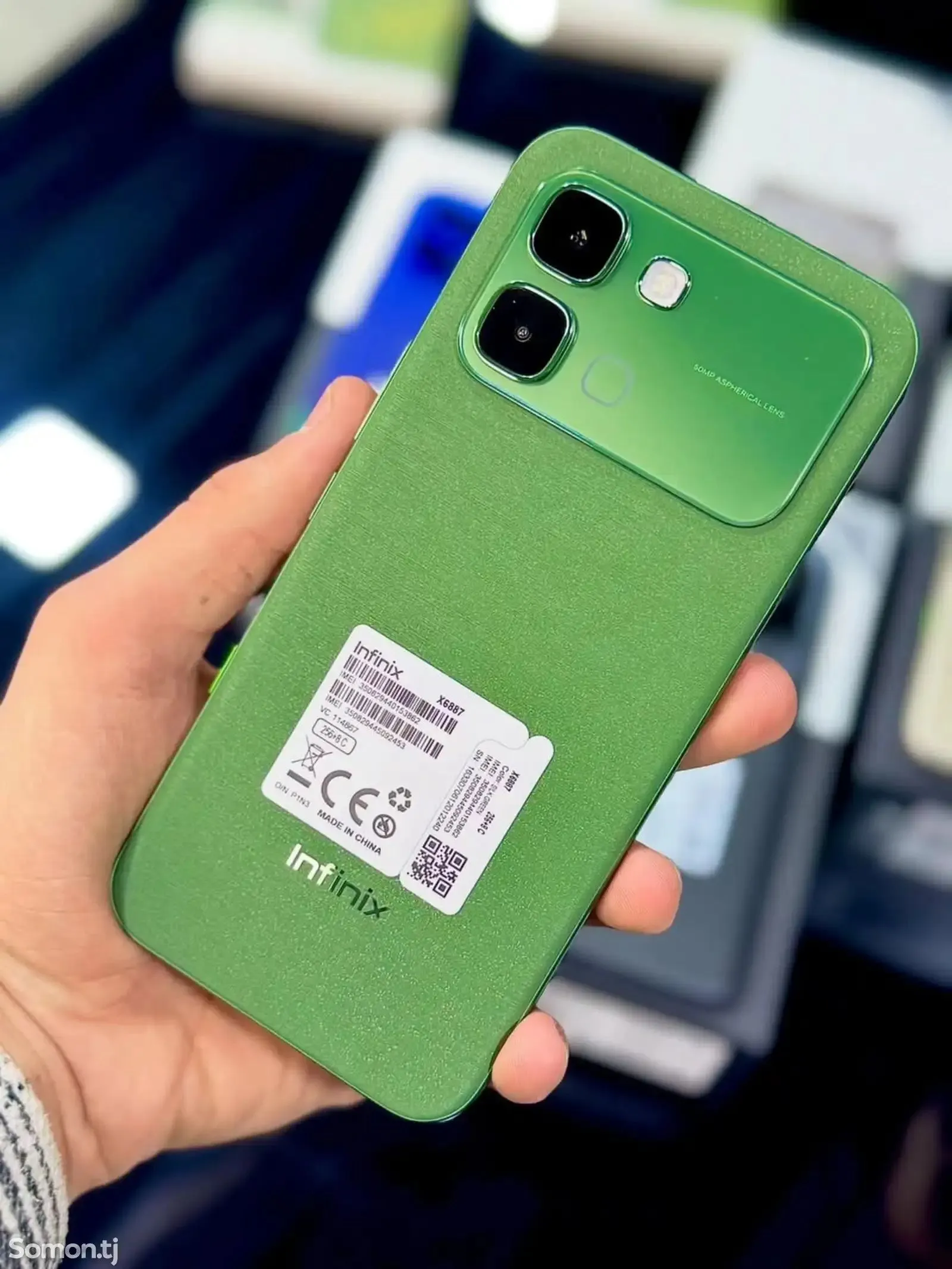 INFINIX NOTE EDGE 8/256GB