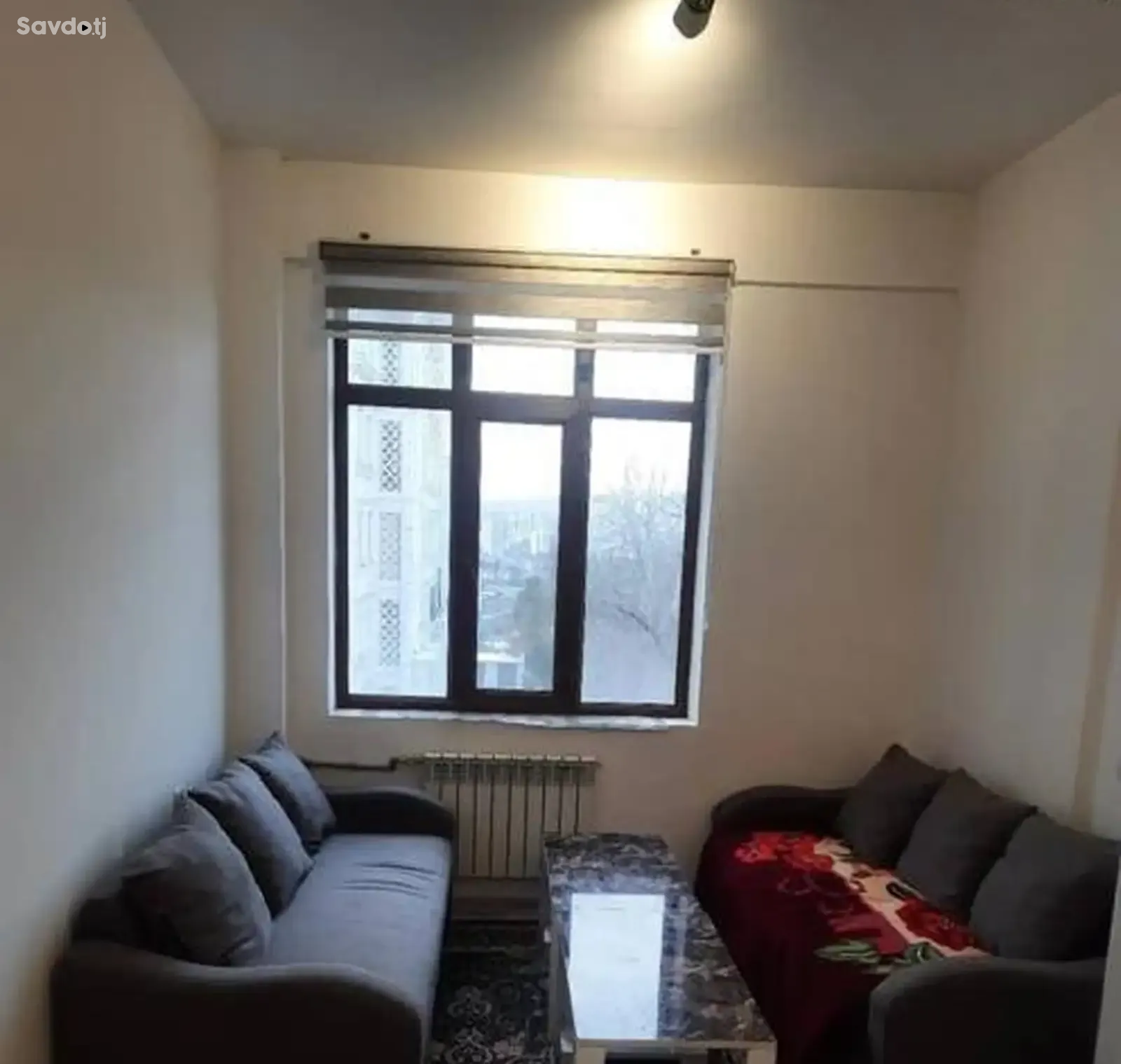 1-комн. квартира, 5 этаж, 48 м², Сомони — фото 3