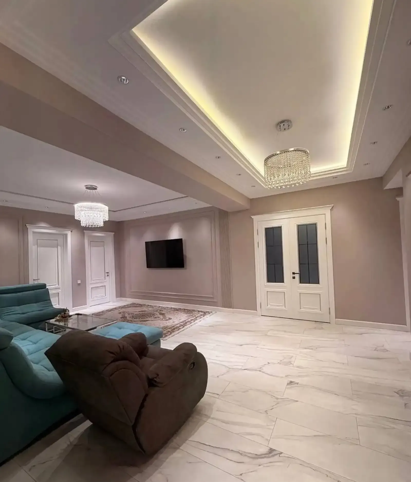 4-комн. квартира, 8 этаж, 133 м², н.Шохмансур,ру ба ру Гуля Голд — фото 4