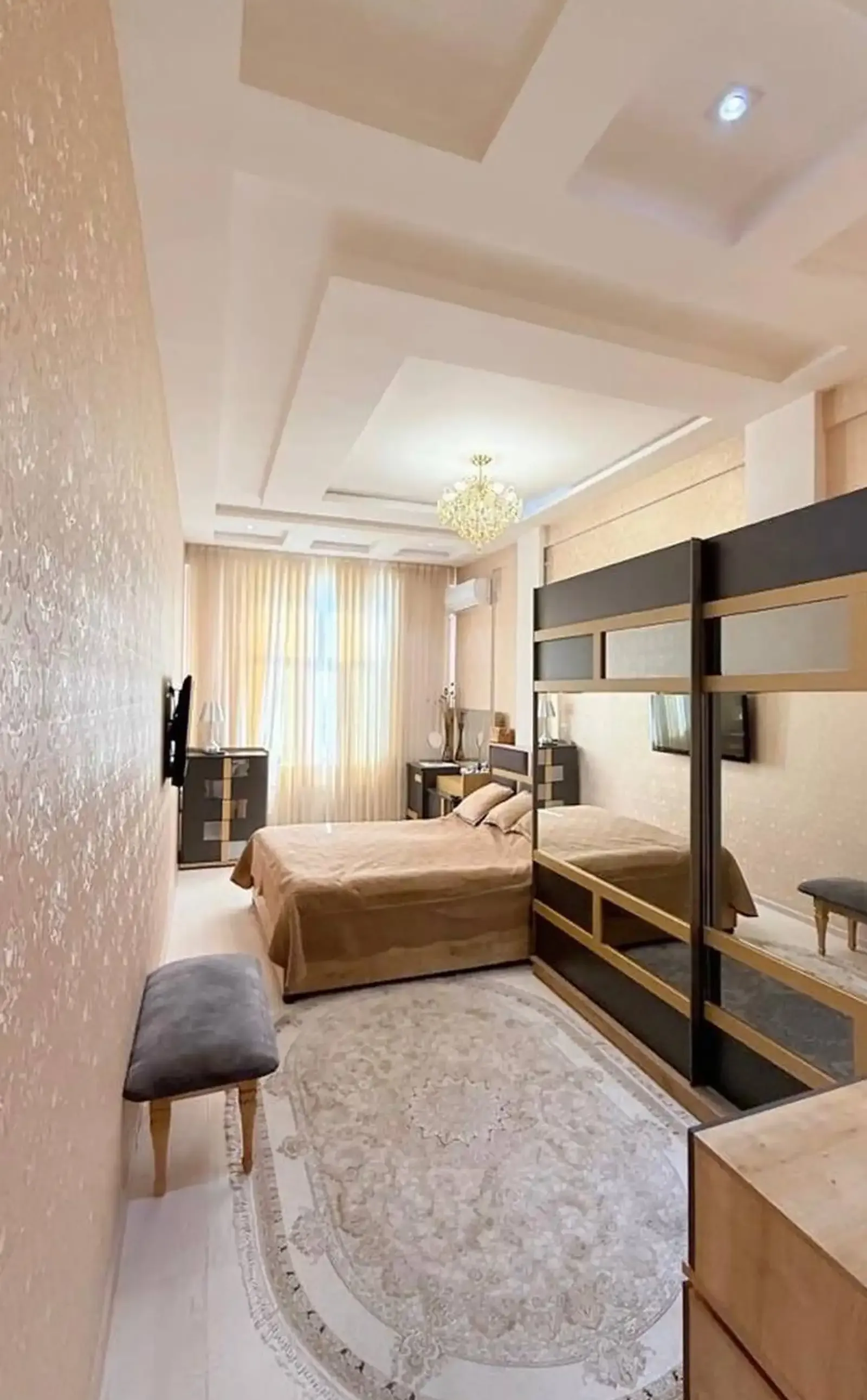 3-комн. квартира, 12 этаж, 100 м², 92мкр,Минимаркет Судайс — фото 2