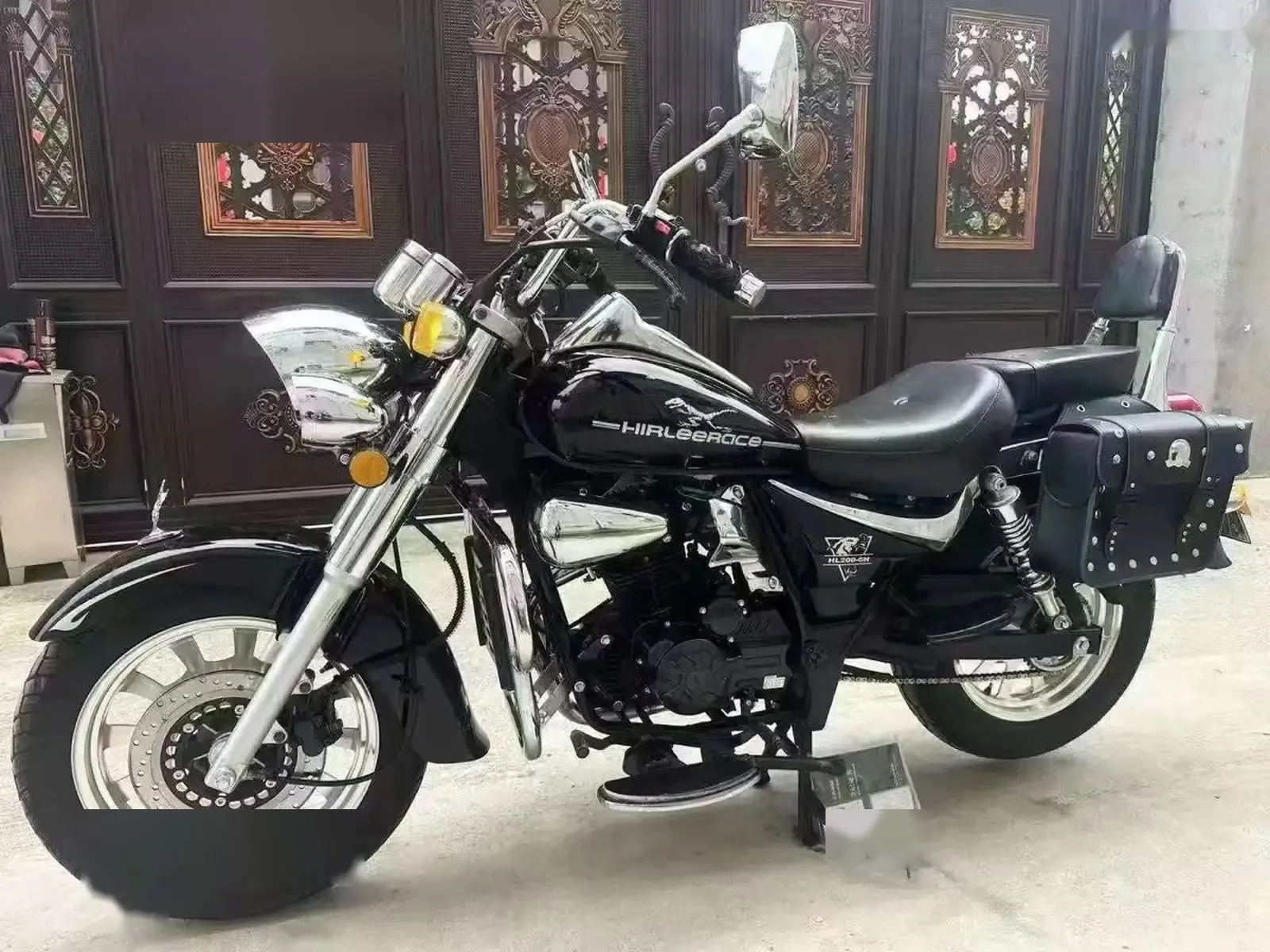 Мотоцикл Harley cruise