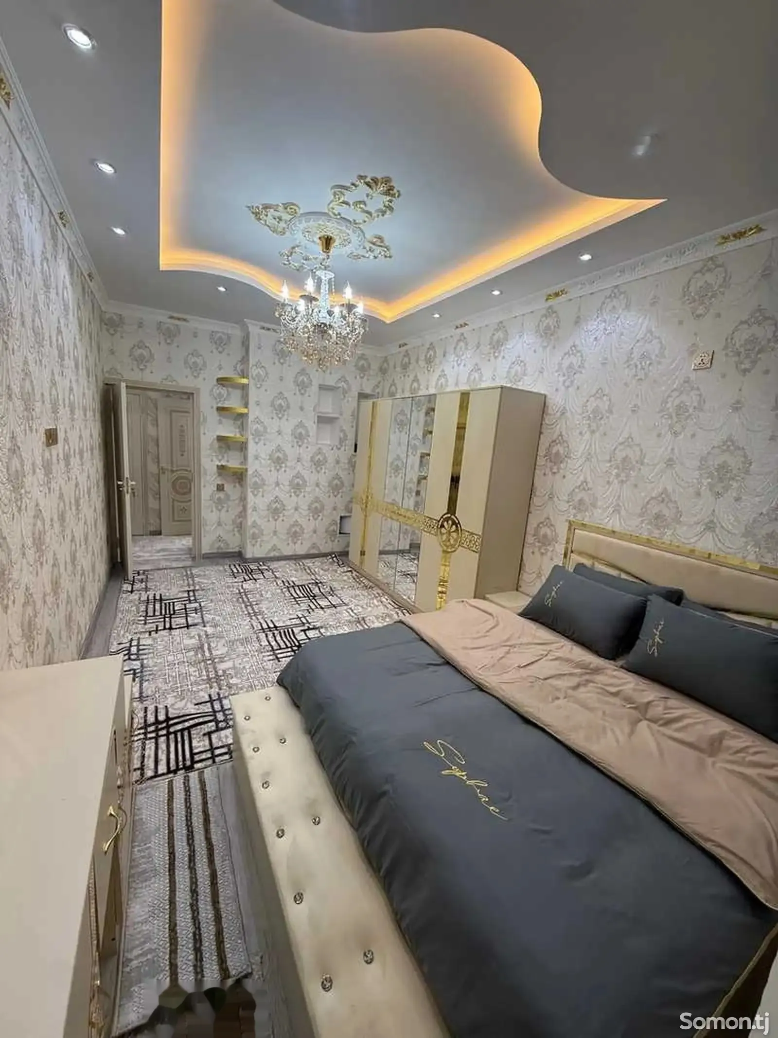 2-комн. квартира, 17 этаж, 62м², И.Сомони Рудаки — фото 8