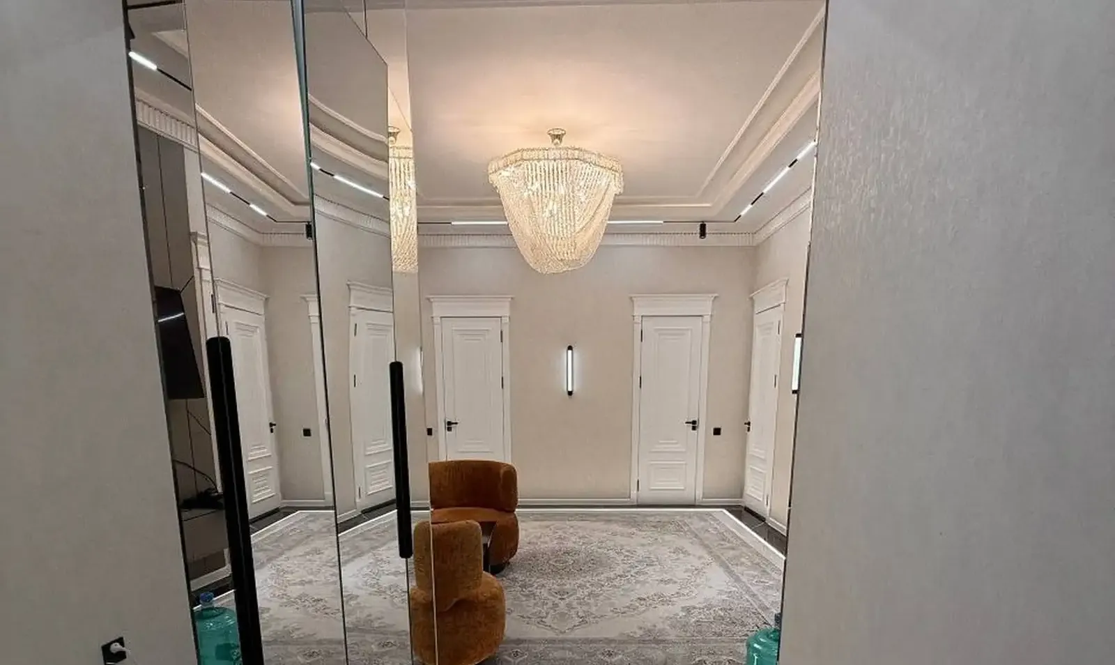 3-комн. квартира, 2 этаж, 104 м², Сомони Славянский — фото 2