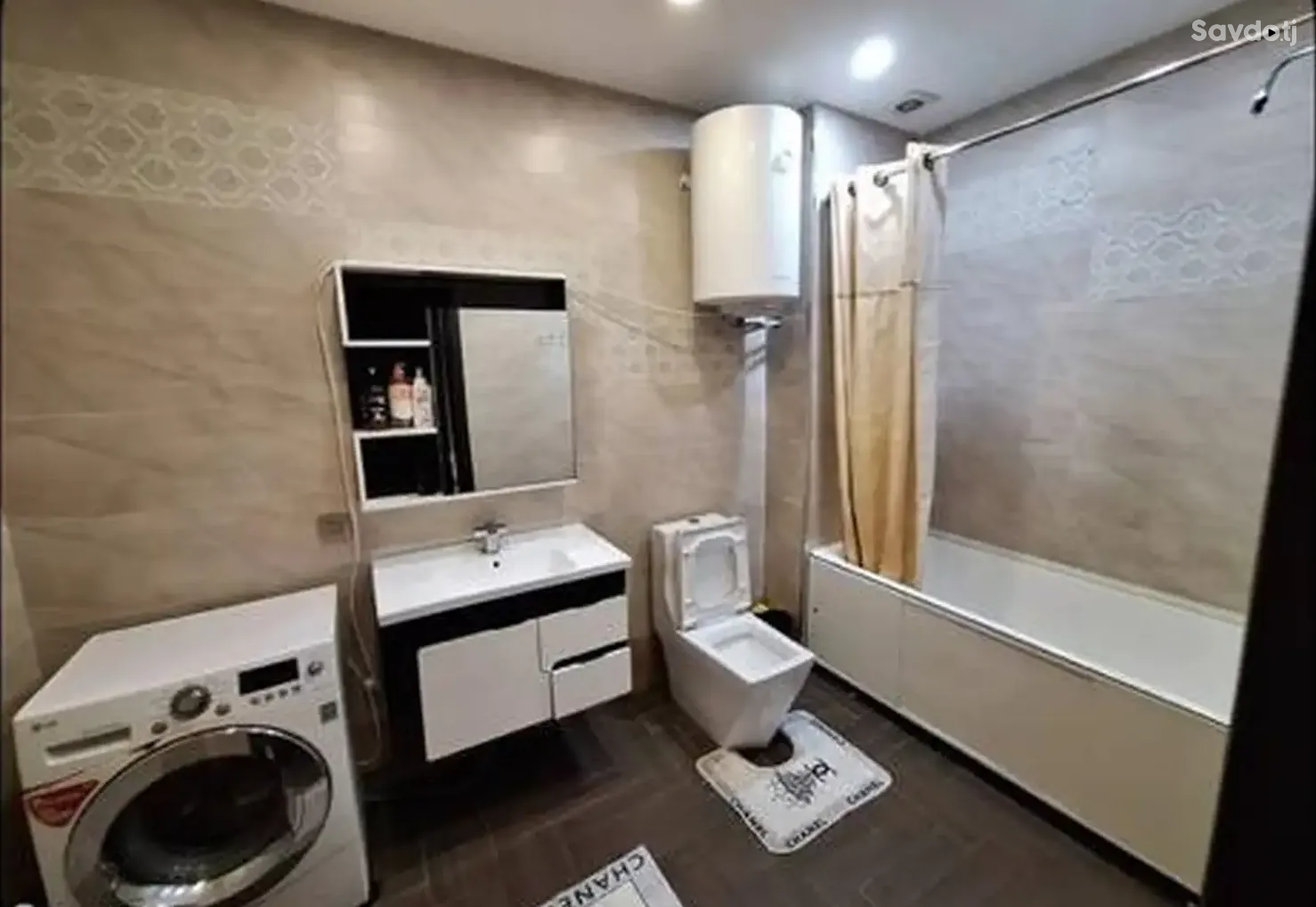 3-комн. квартира, 16 этаж, 180м², Шохмансур — фото 6