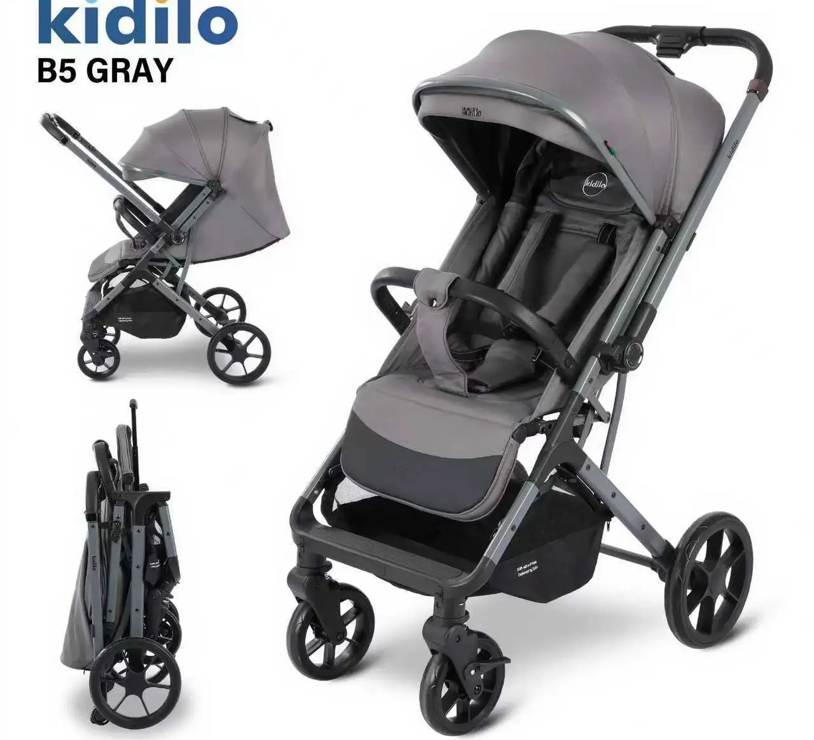 Прогулочная коляска Kidilo