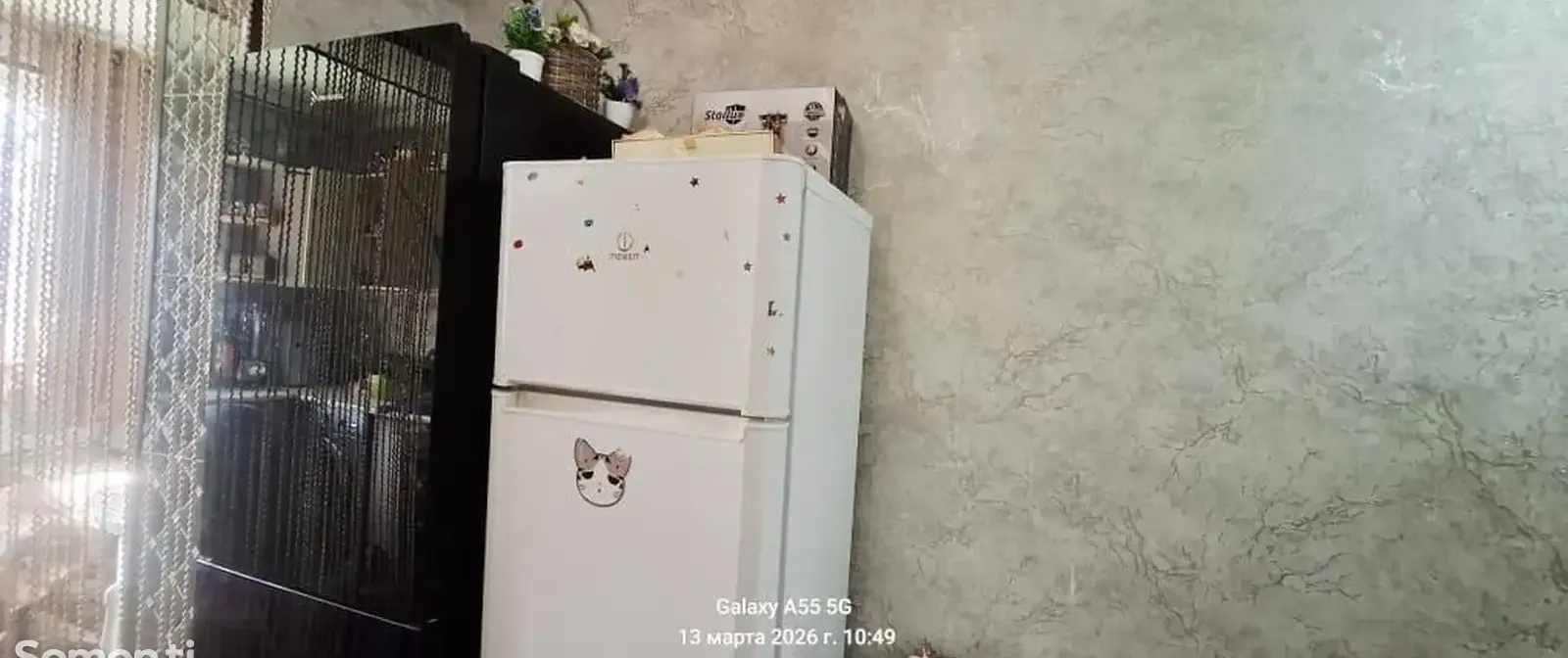 2-комн. квартира, 2 этаж, 53 м², Сино Автовокзал