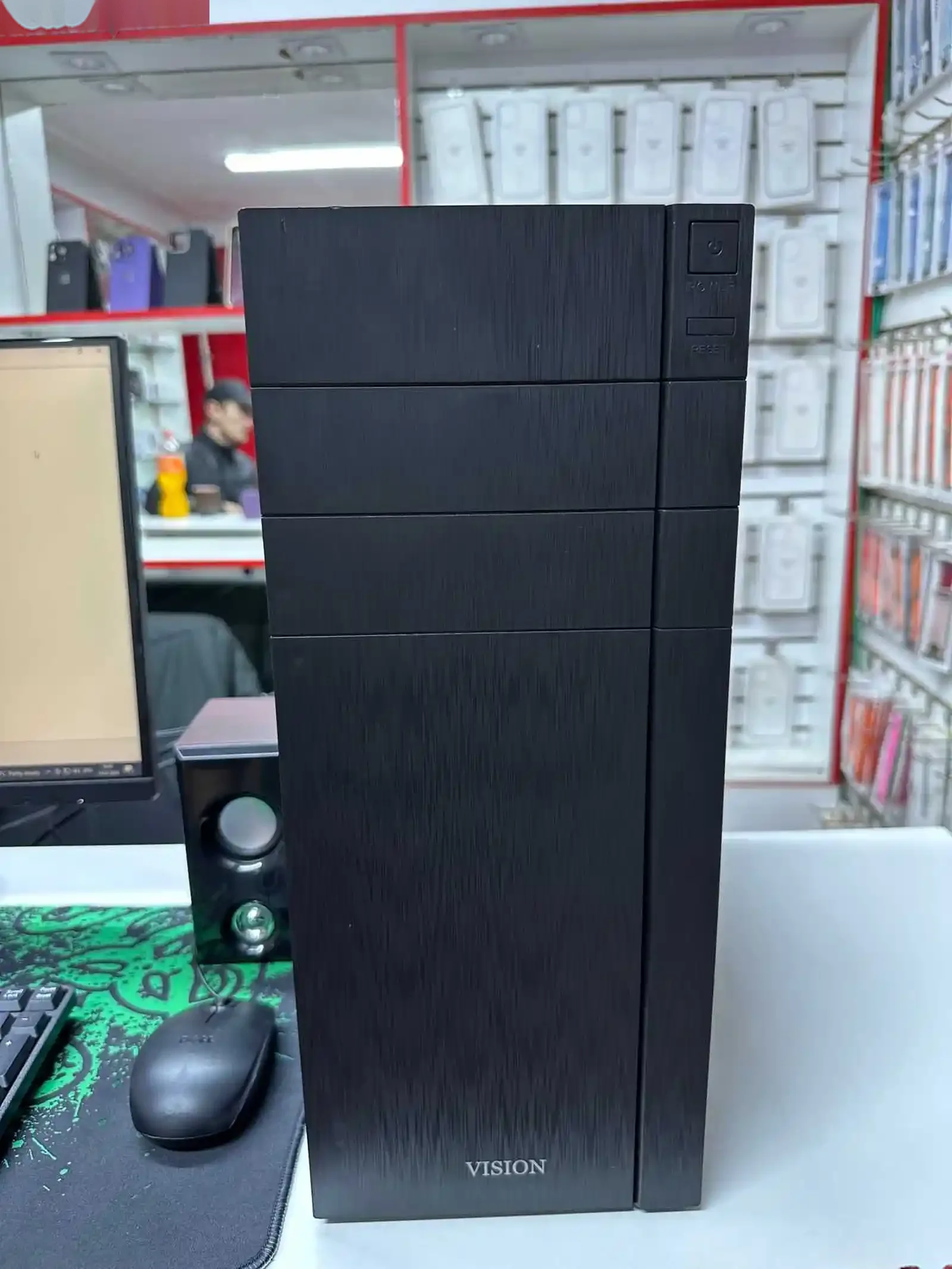 Персональный компьютер Intel Core i5-4590/Ram 8Gb/Ssd 256Gb
