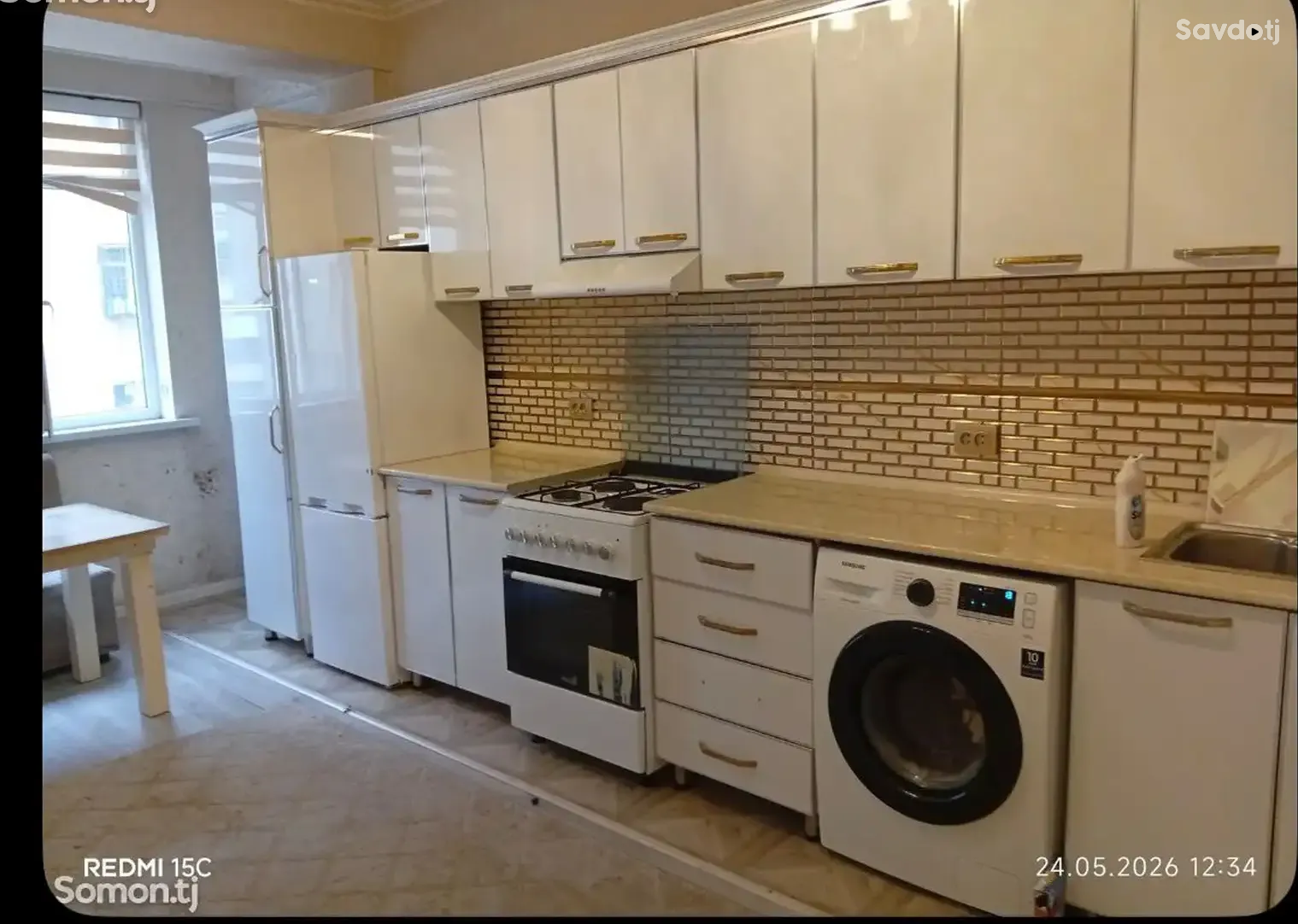 2-комн. квартира, 3 этаж, 80м², Сино — фото 7