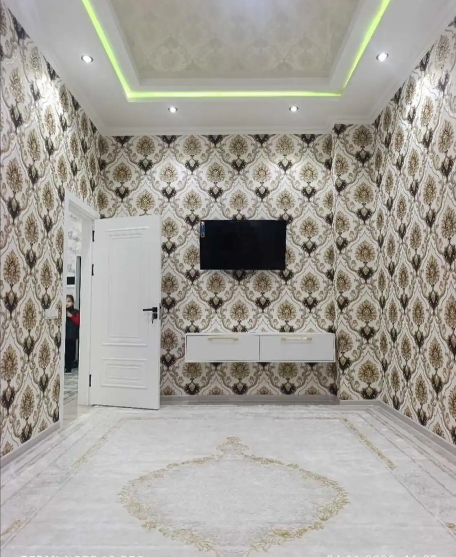 2-комн. квартира, 15 этаж, 62м², Сомони — фото 9