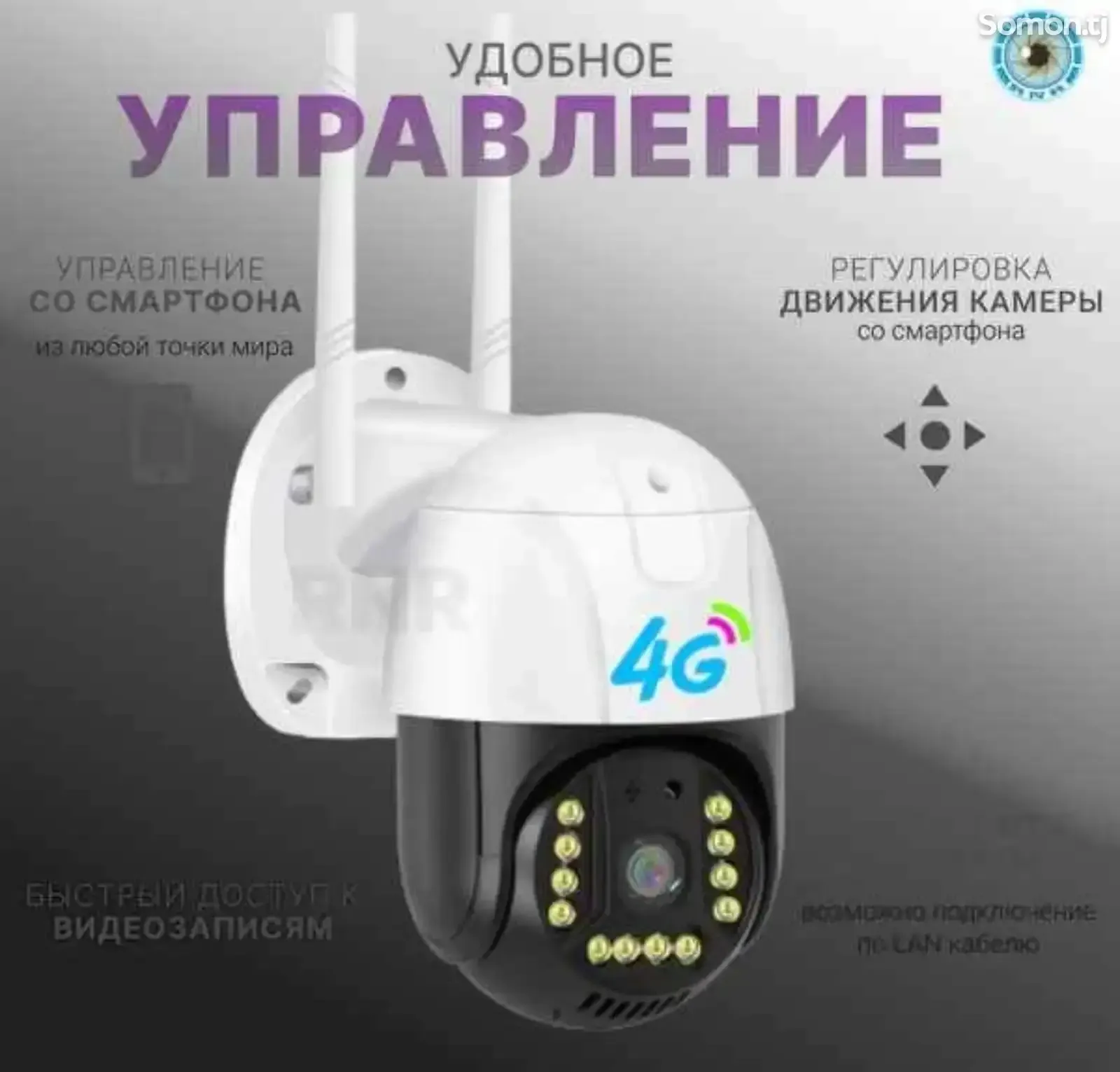 Беспроводная камера видеонаблюдения