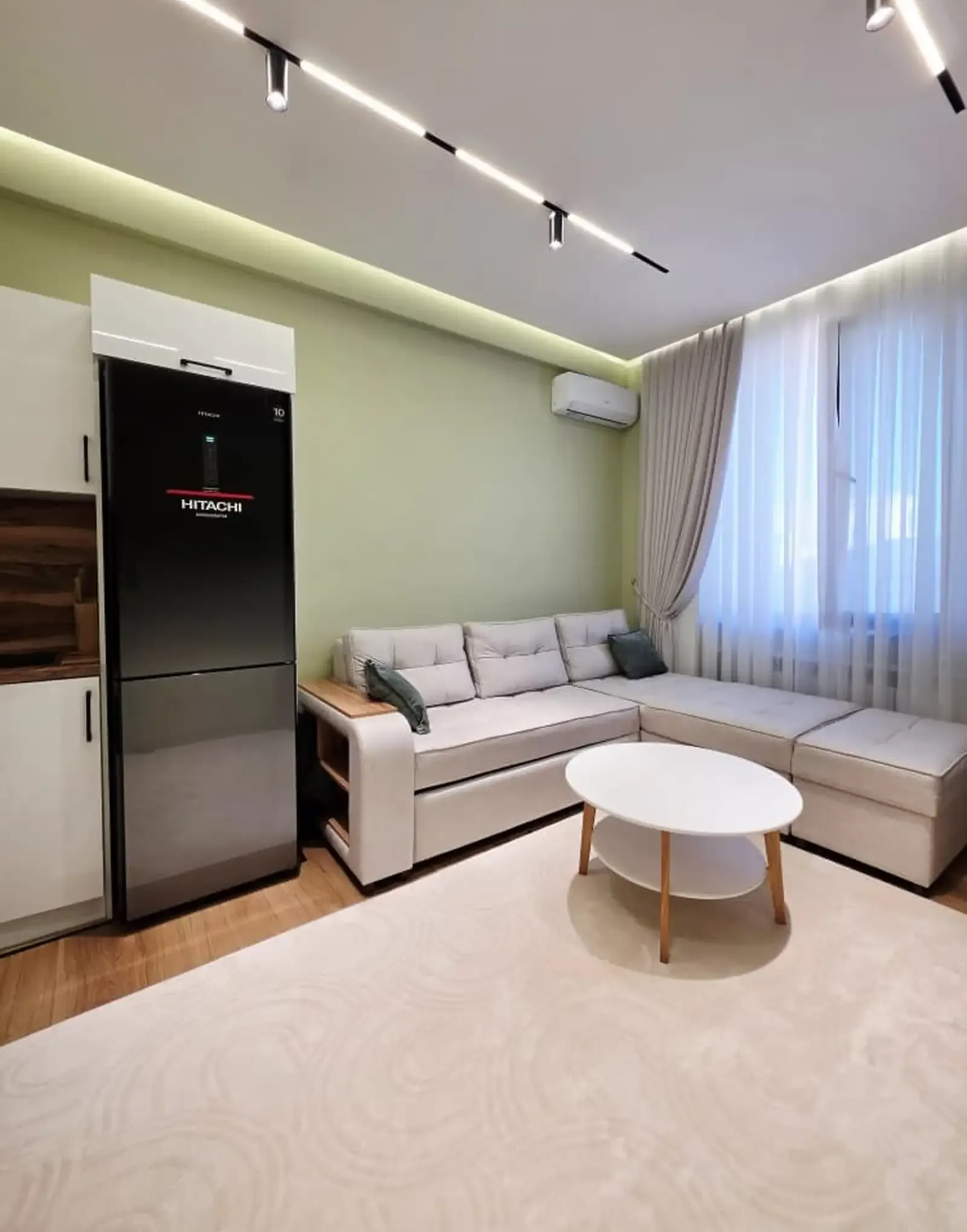2-комн. квартира, 8 этаж, 49 м², Гостиница Сафо — фото 3