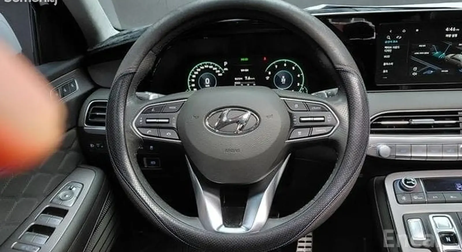 Hyundai Palisade, 2021