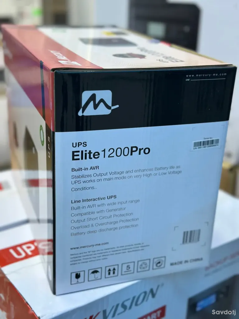UPS MERCURY 1200pro
