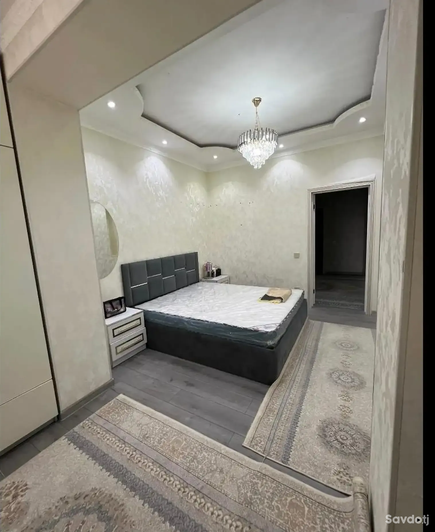 2-комн. квартира, 16 этаж, 71м², Шохмансур — фото 6