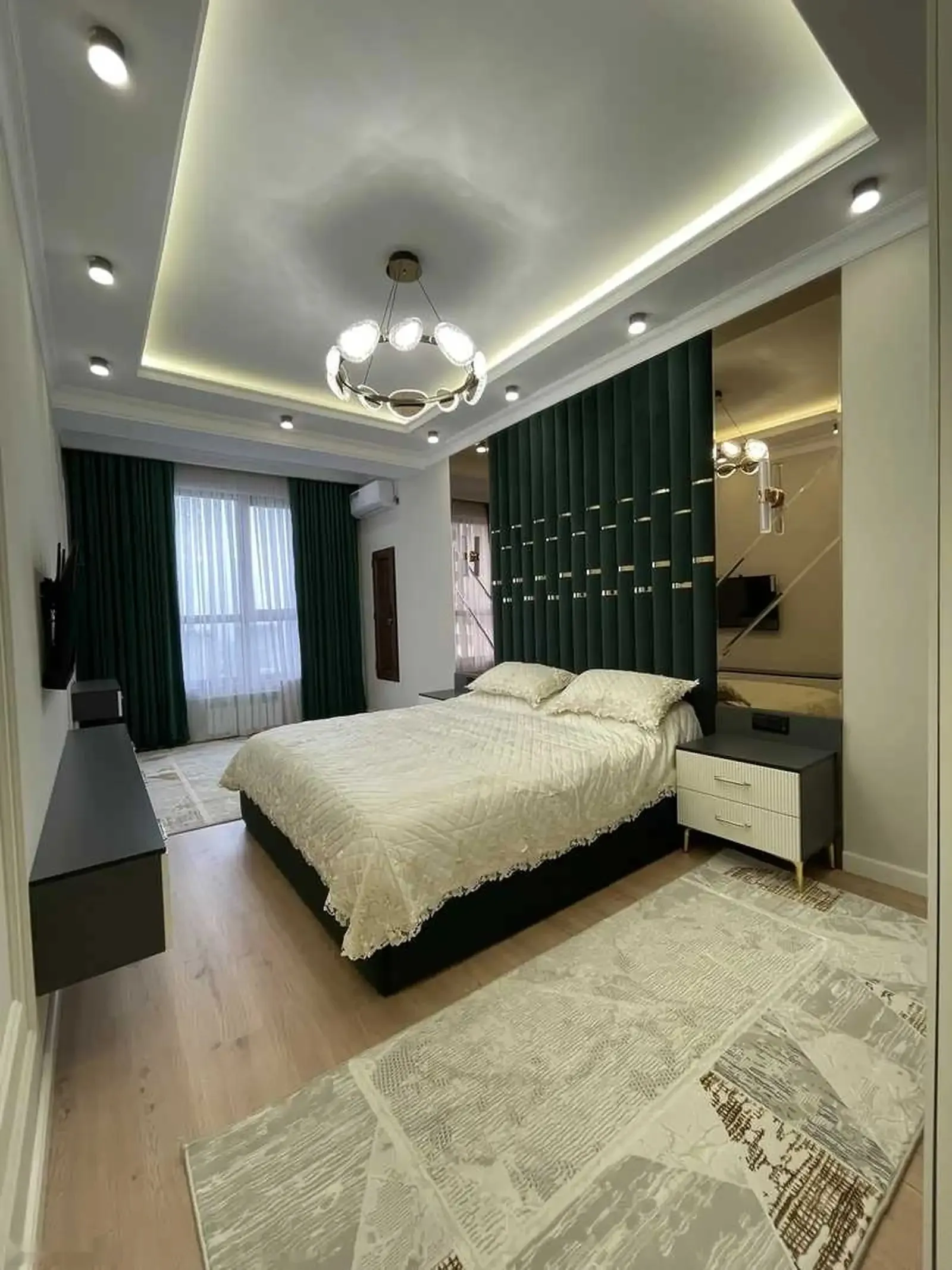 2-комн. квартира, 13 этаж, 70м², Шохмансур кинотеатр Ватан — фото 2