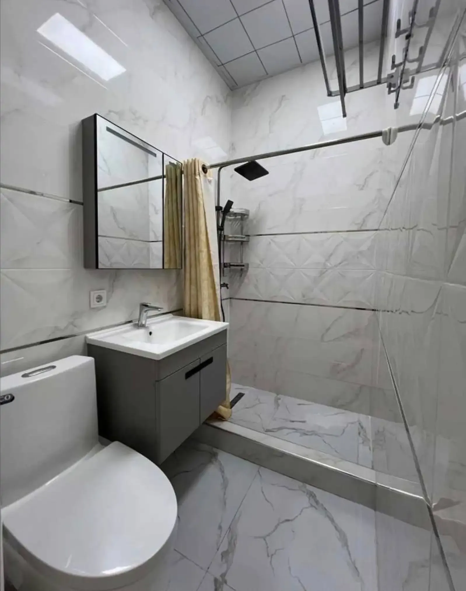 3-комн. квартира, 10 этаж, 92 м², Шохмансур, Танка-Вазорати Наклиёт — фото 7