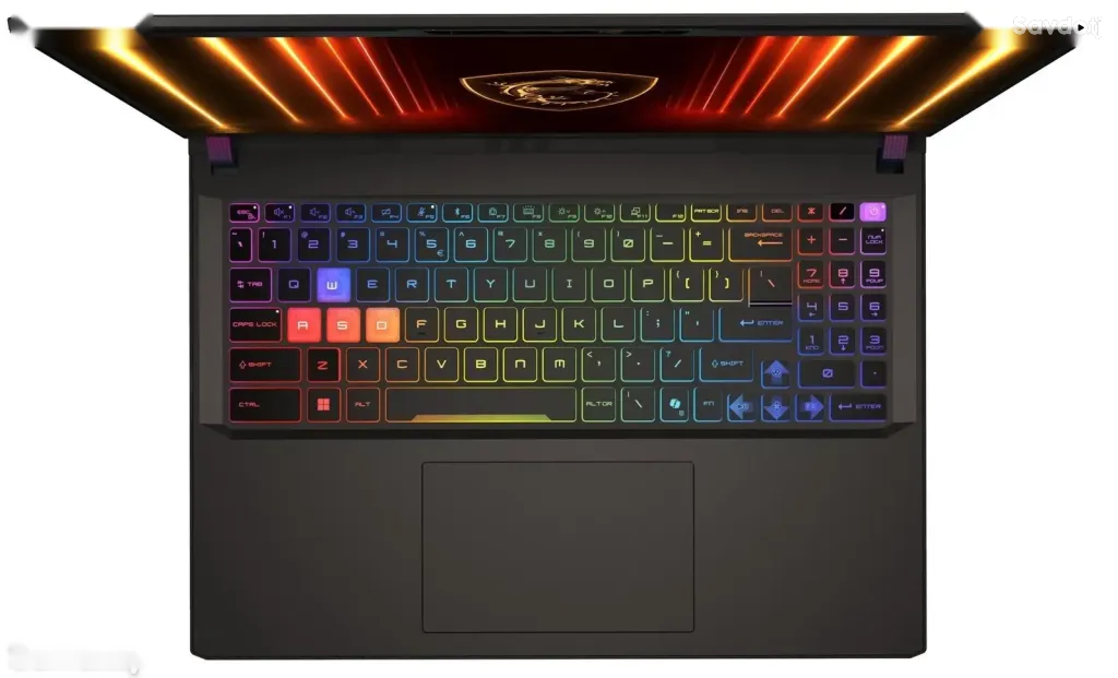 Игровой ноутбук, MSI Vector 16 HX AI A2XWIG-400US, Ultra 9, 16ГБ, 1ТБ, RTX 5080