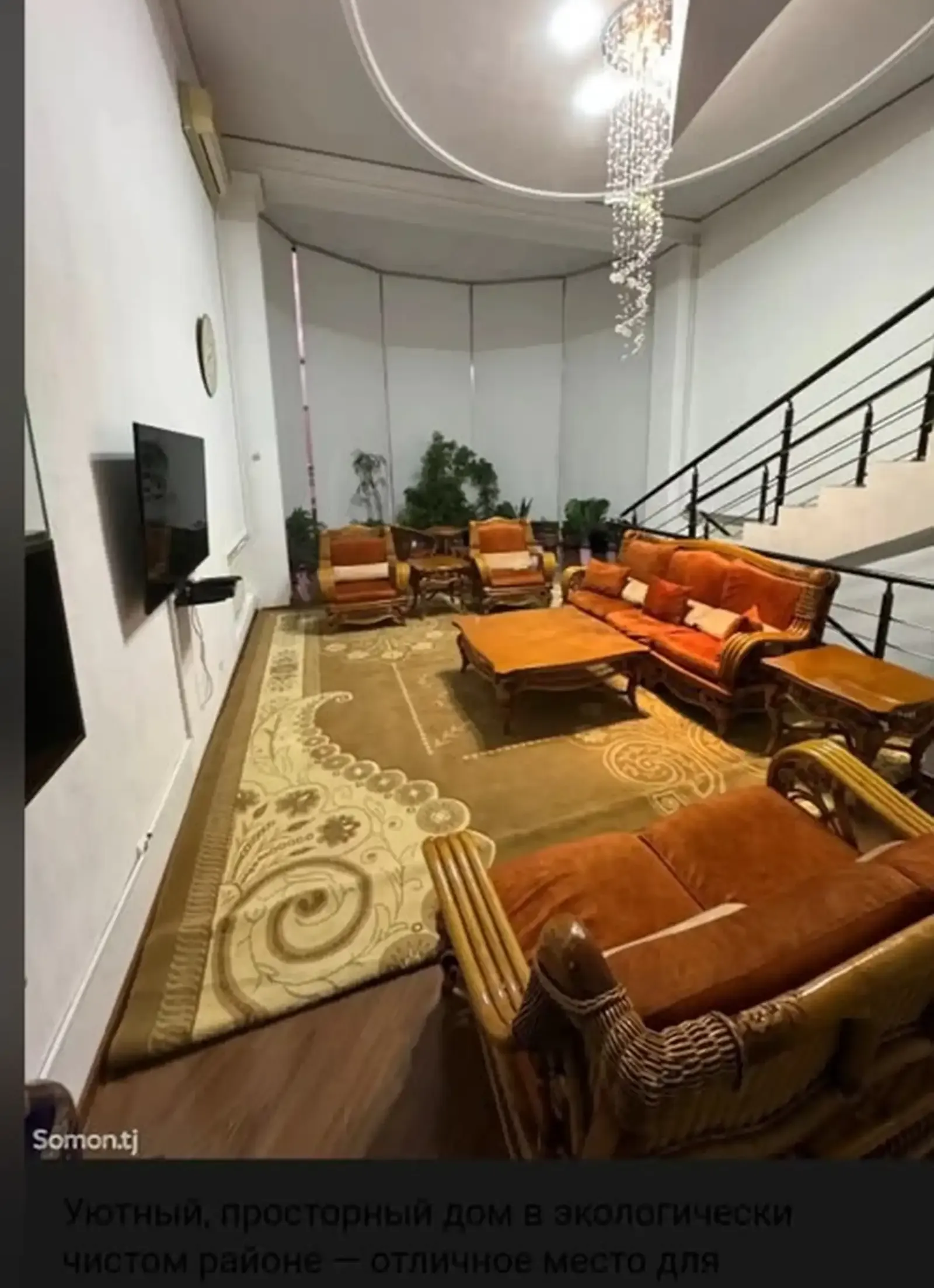 2-этажный, 12 комнатный дом, 450 м², И. Сомони — фото 8