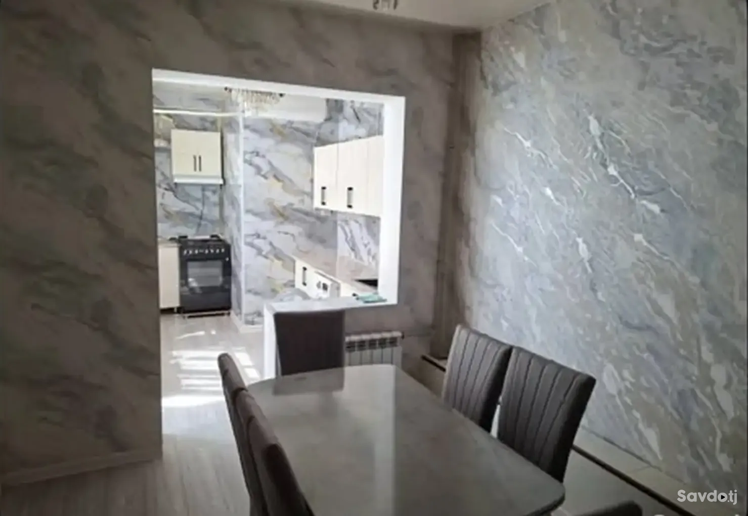 3-комн. квартира, 4 этаж, 85м², Сино — фото 11