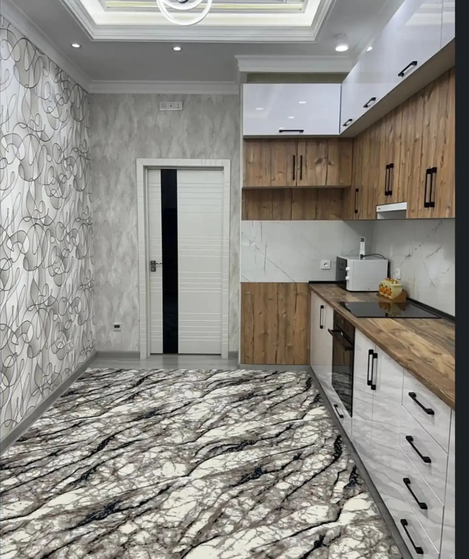 2-комн. квартира, 11 этаж, 100м², И Сомони — фото 5