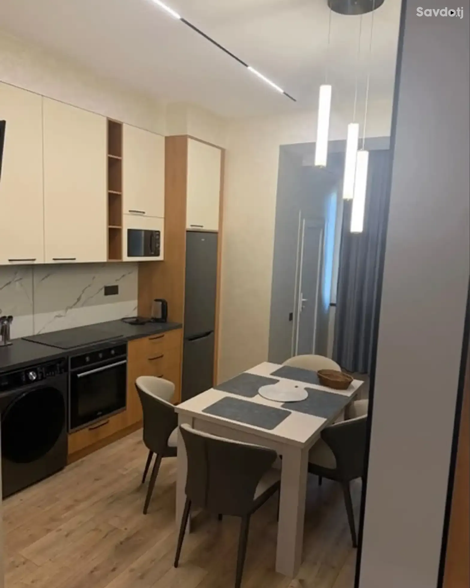 1-комн. квартира, 10 этаж, 58 м², Сомони — фото 12