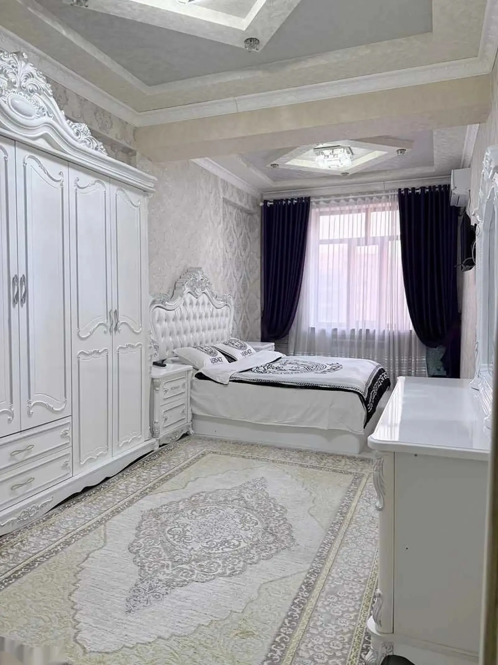 2-комн. квартира, 11 этаж, 65м², Сомони Пайкар дом печат — фото 2