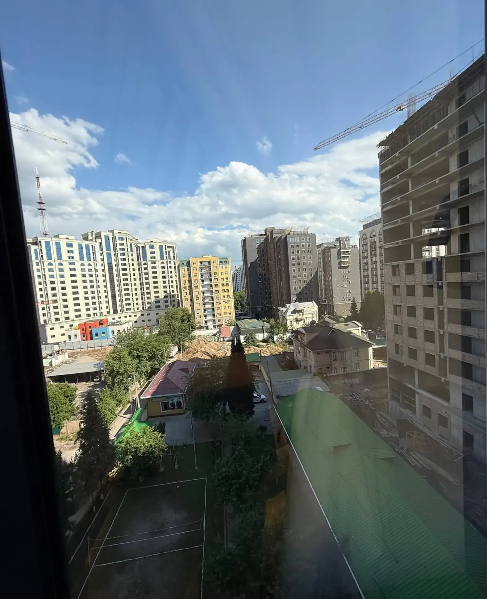 1-комн. квартира, 7 этаж, 67 м², Исмоили Сомони, ОВИР, Хлебзавод, Себистон — фото 5