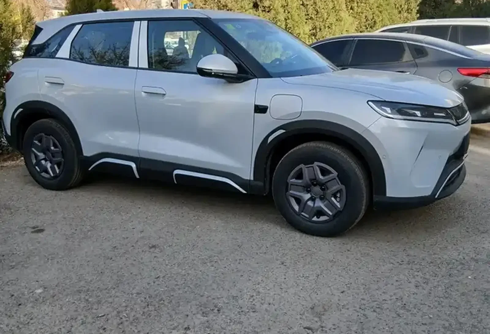 BYD Yuan Up, 2025 на заказ