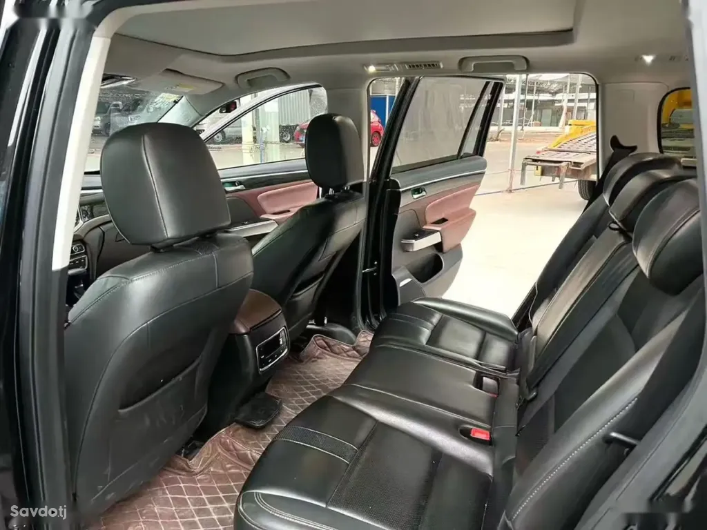GAC Trumpchi GS8, 2017
